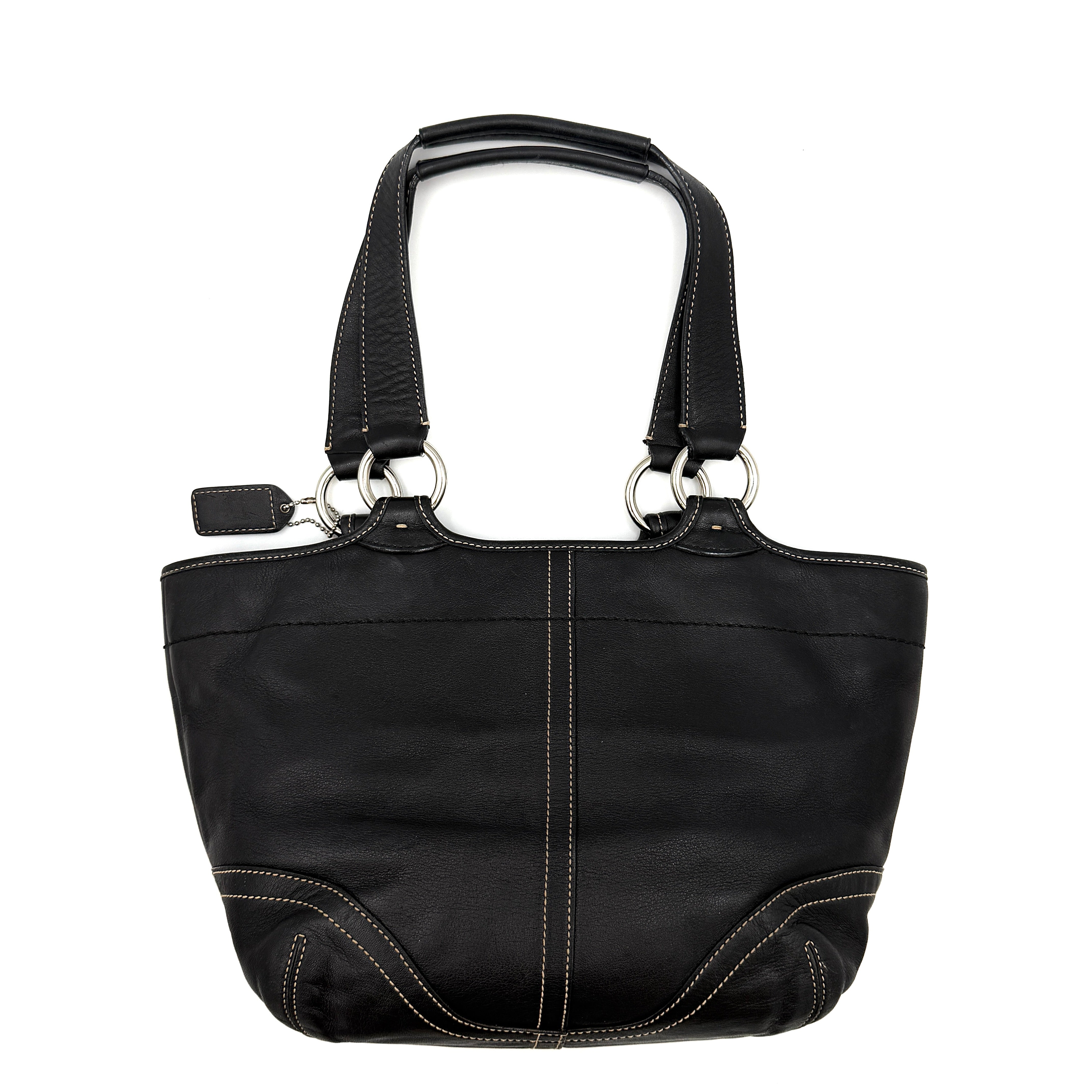 Coach Y2K Soho Shoulder Bag Black