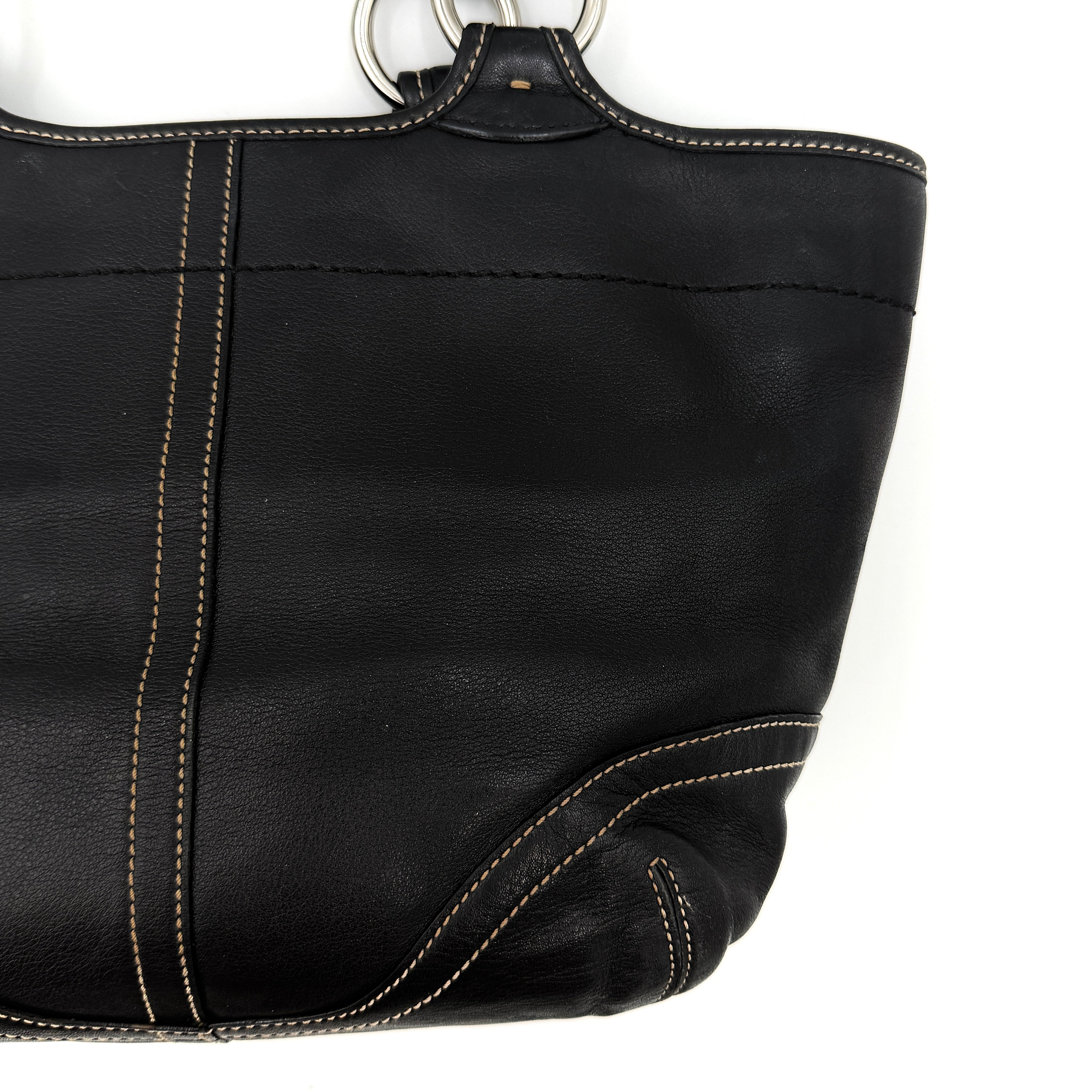 Coach Y2K Soho Shoulder Bag Black