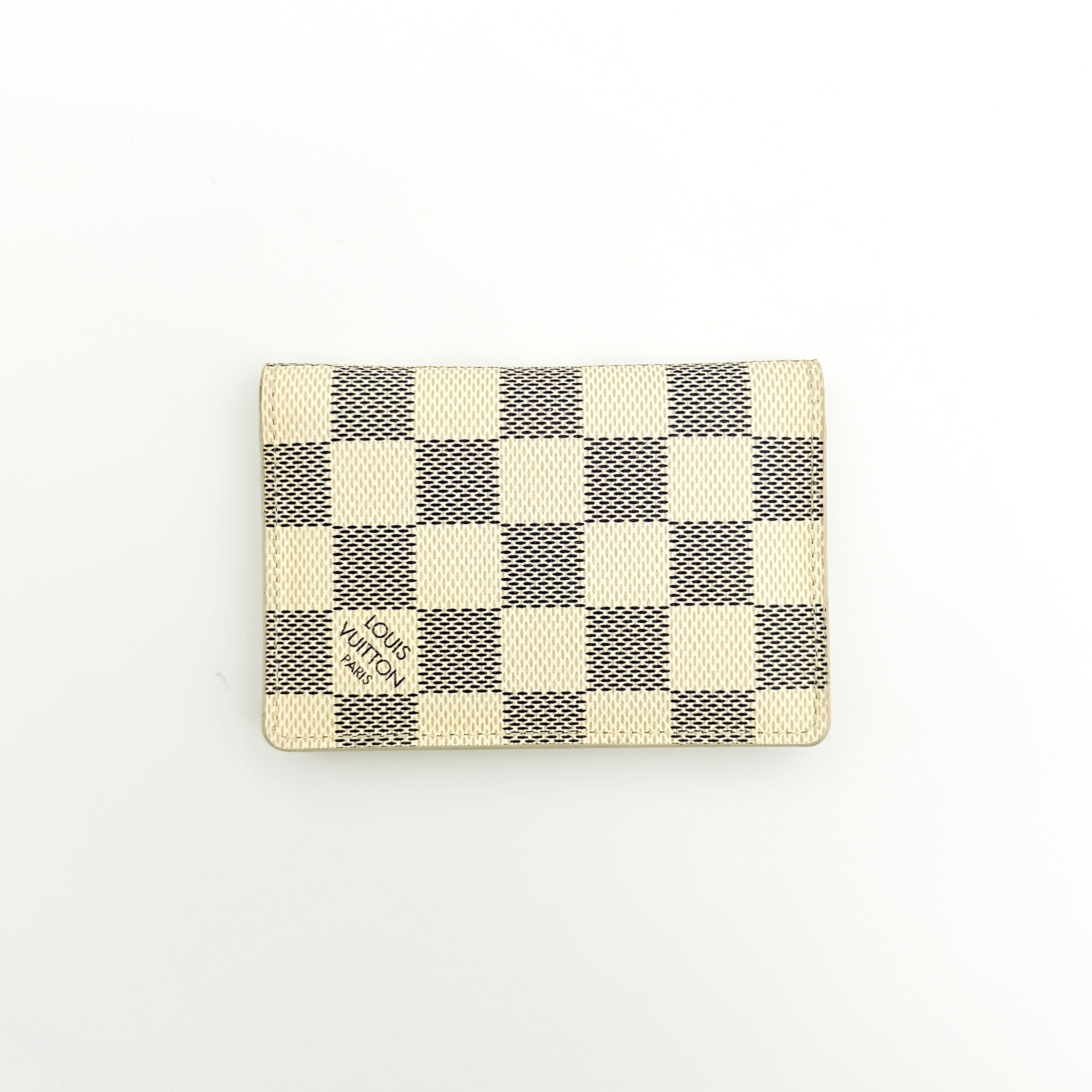 Louis Vuitton Damier Azur Canvas Pocket Organiser