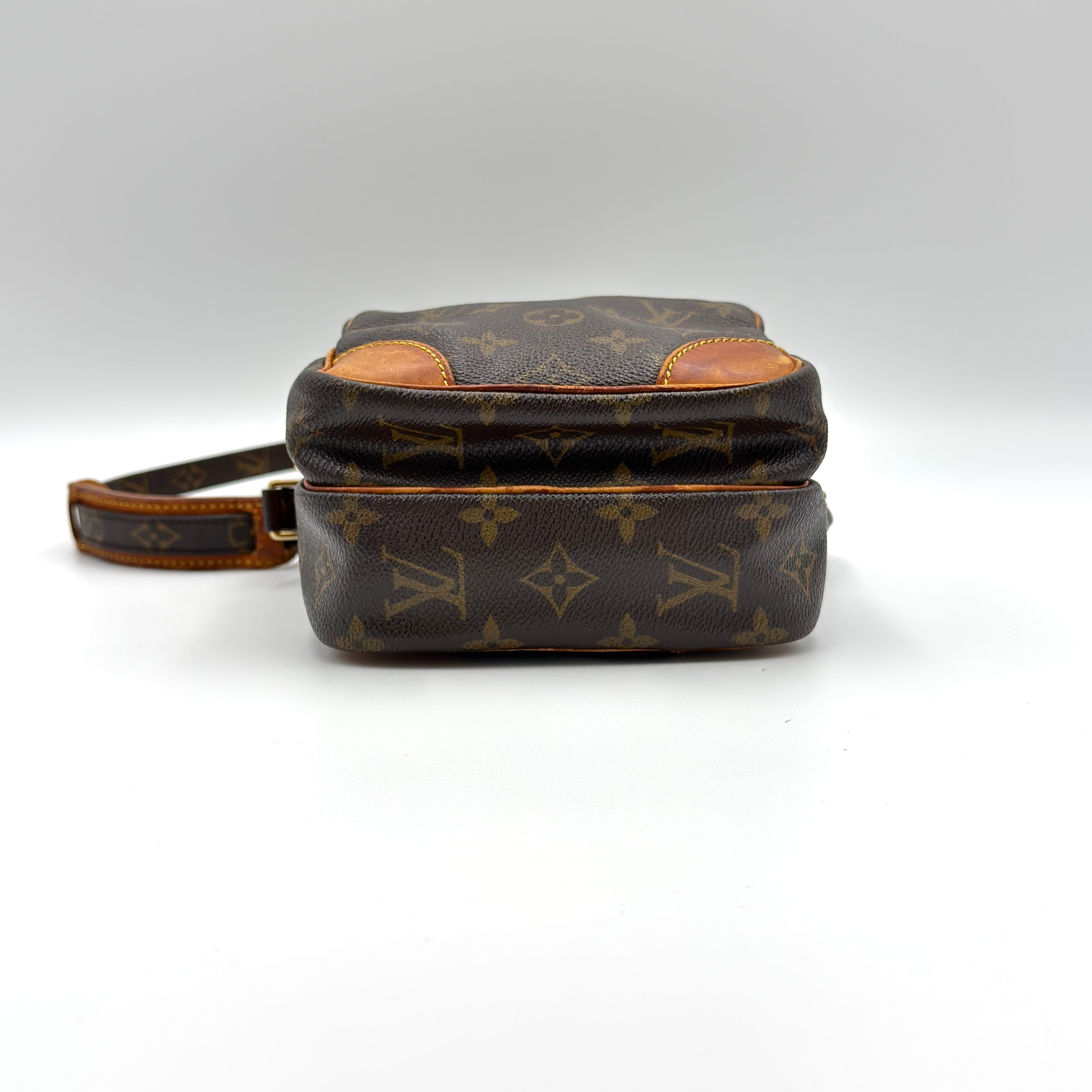 Louis Vuitton Monogram Amazon Crossbody Bag Brown