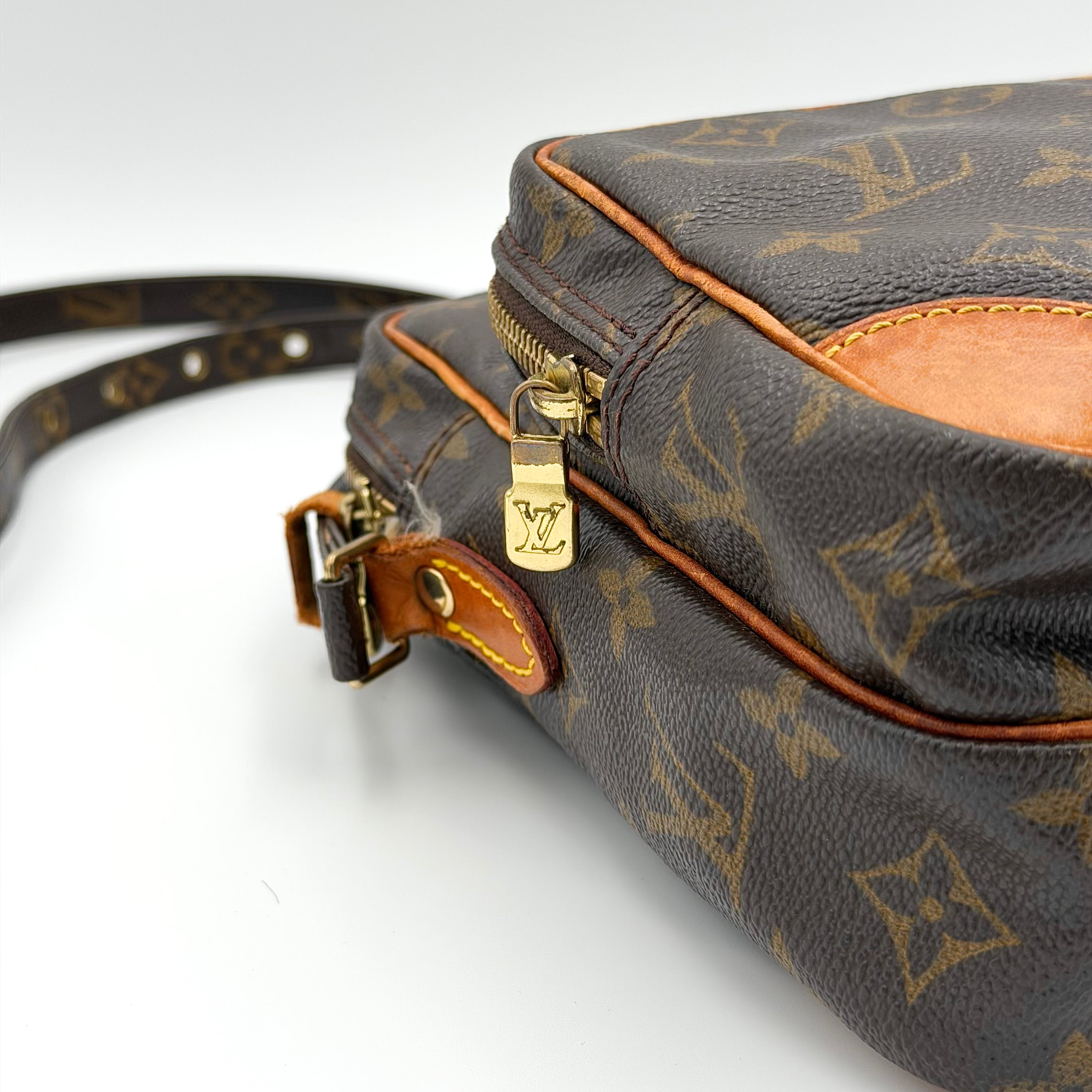 Louis Vuitton Monogram Amazon Crossbody Bag Brown
