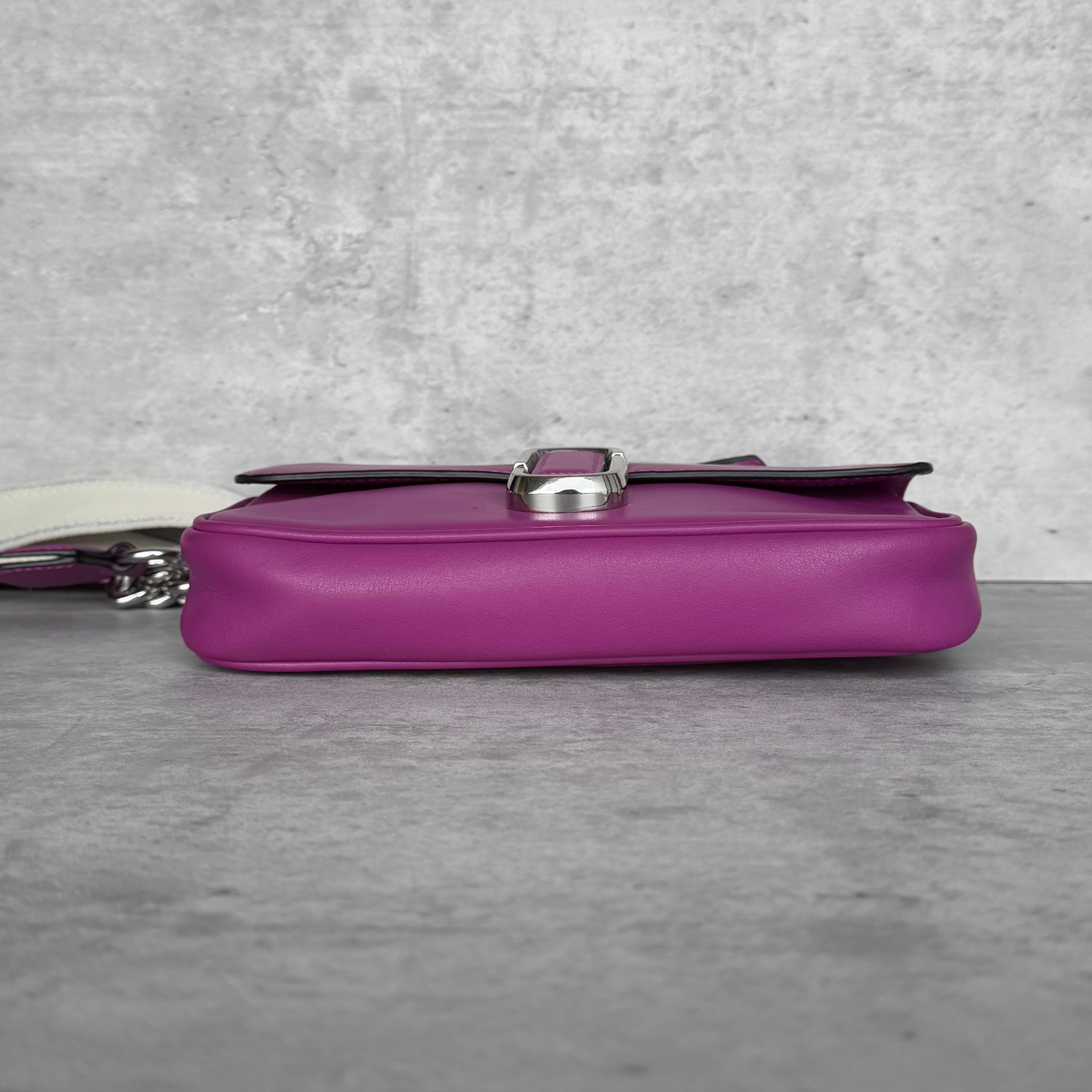 Marc Jacobs The J Marc Shoulder Bag Purple