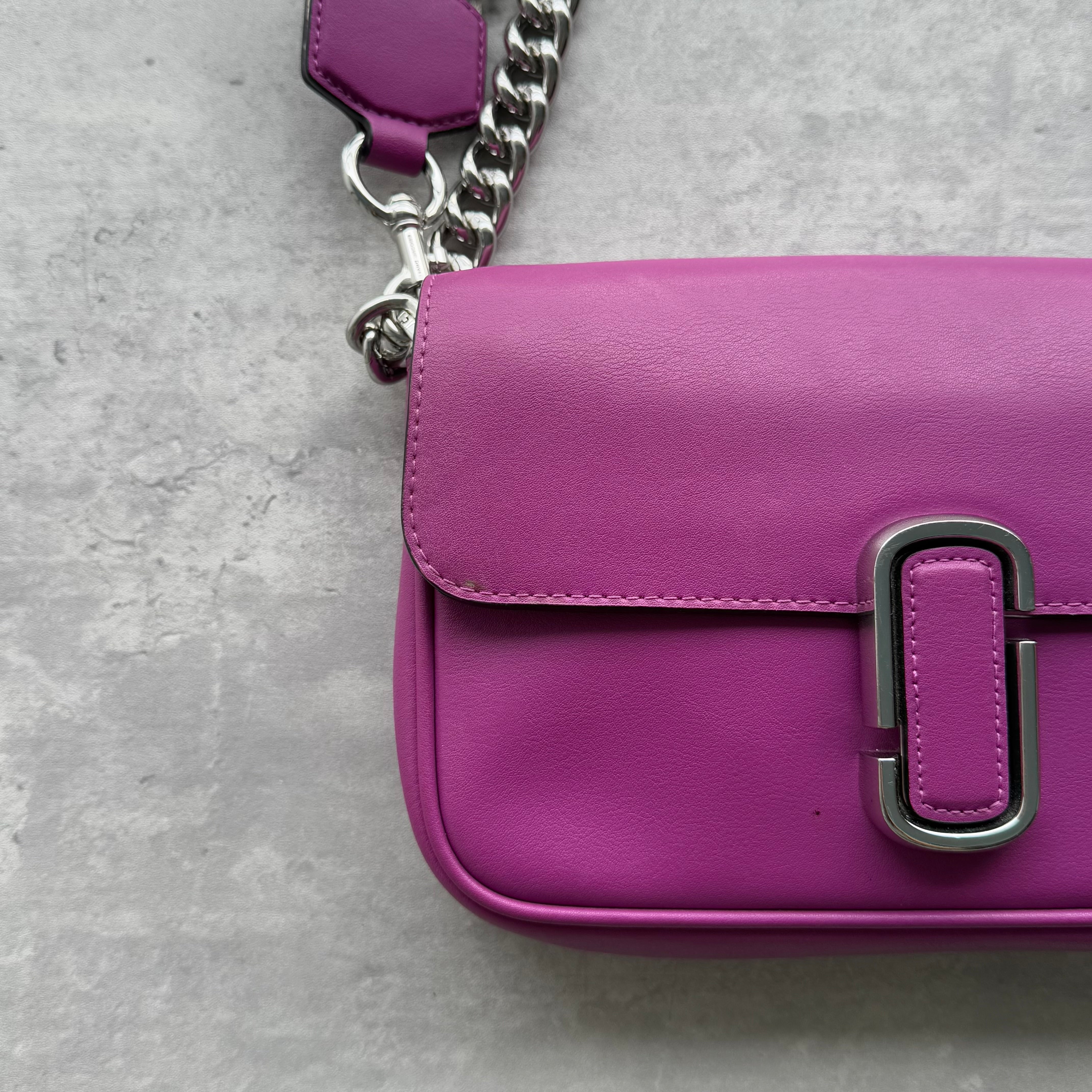 Marc Jacobs The J Marc Shoulder Bag Purple