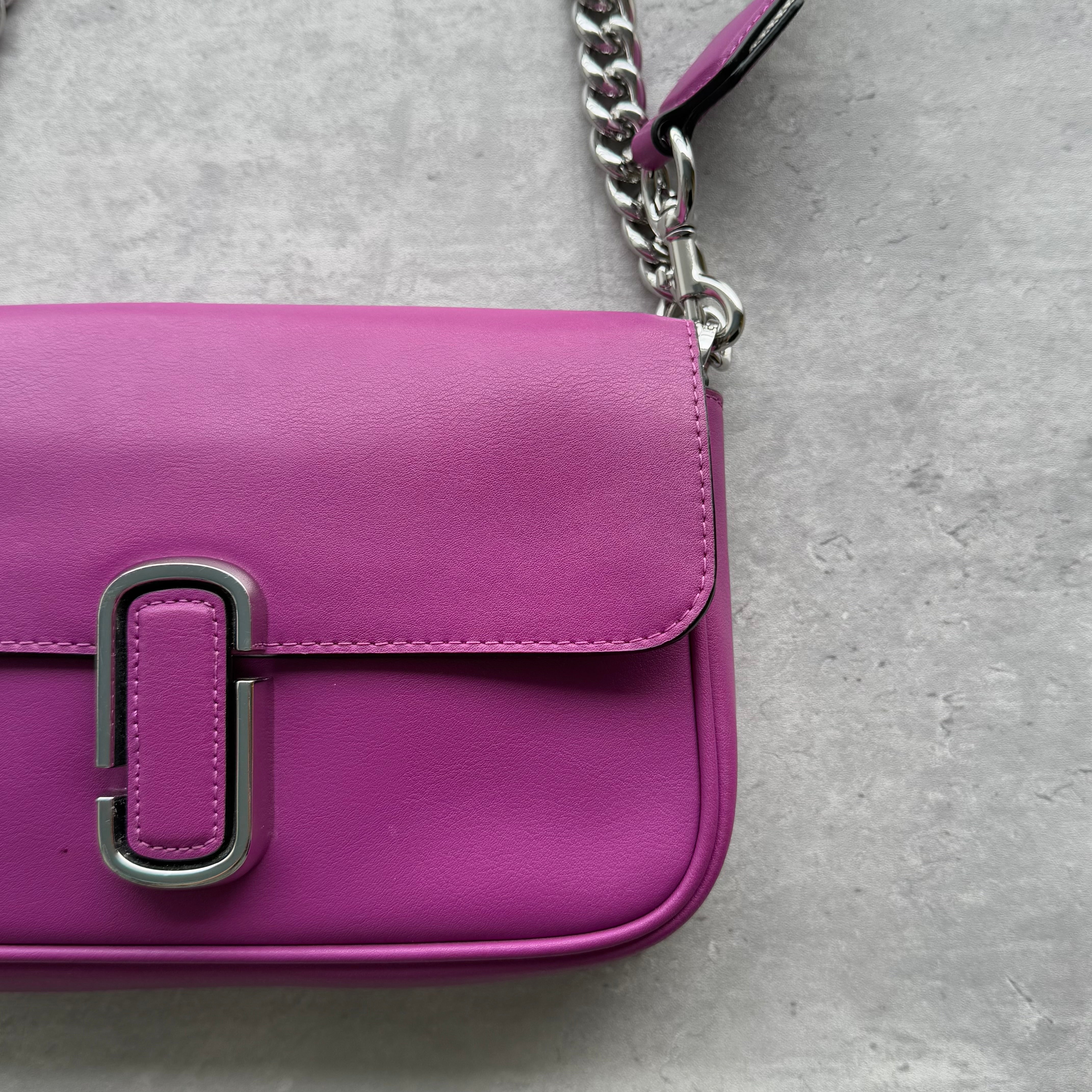 Marc Jacobs The J Marc Shoulder Bag Purple
