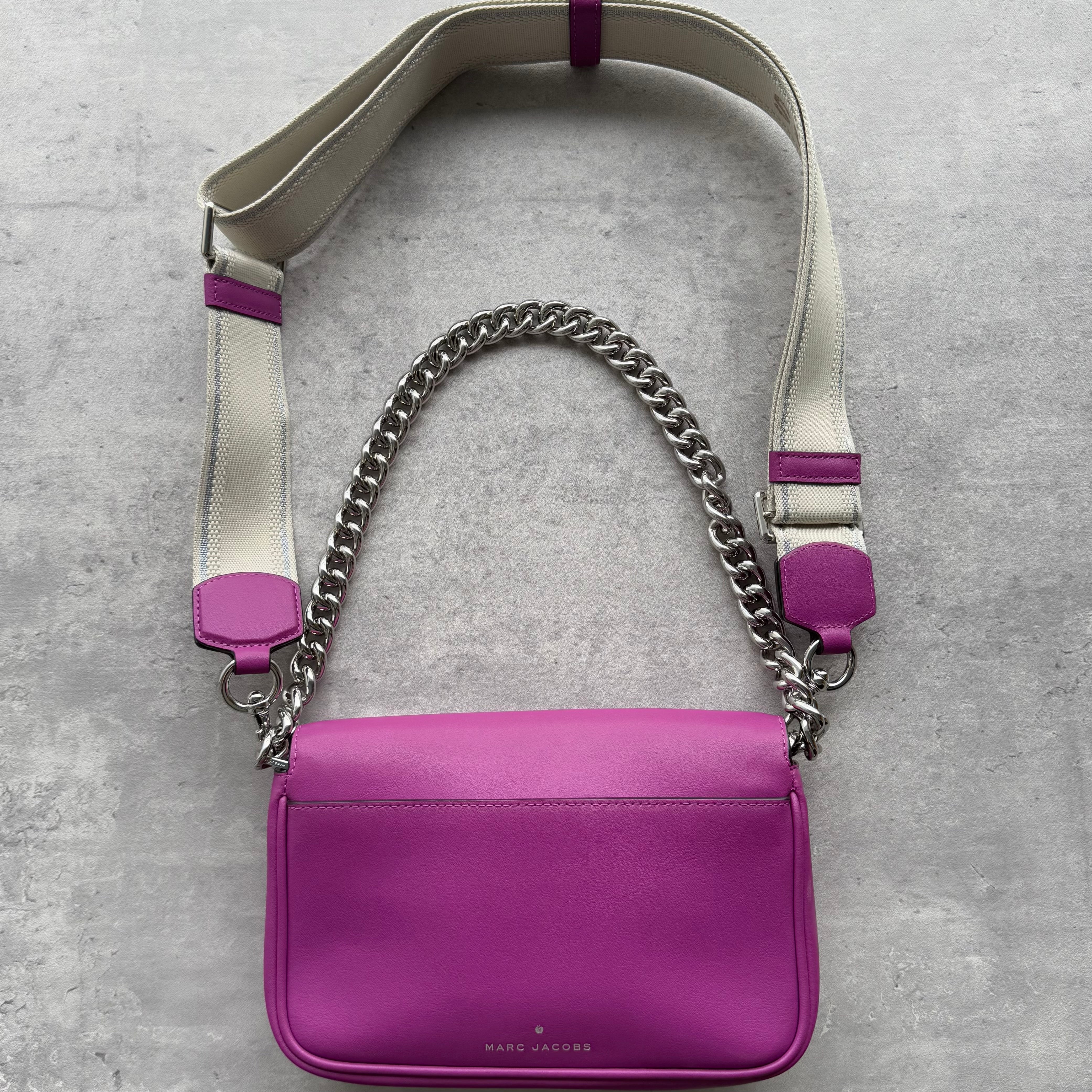 Marc Jacobs The J Marc Shoulder Bag Purple