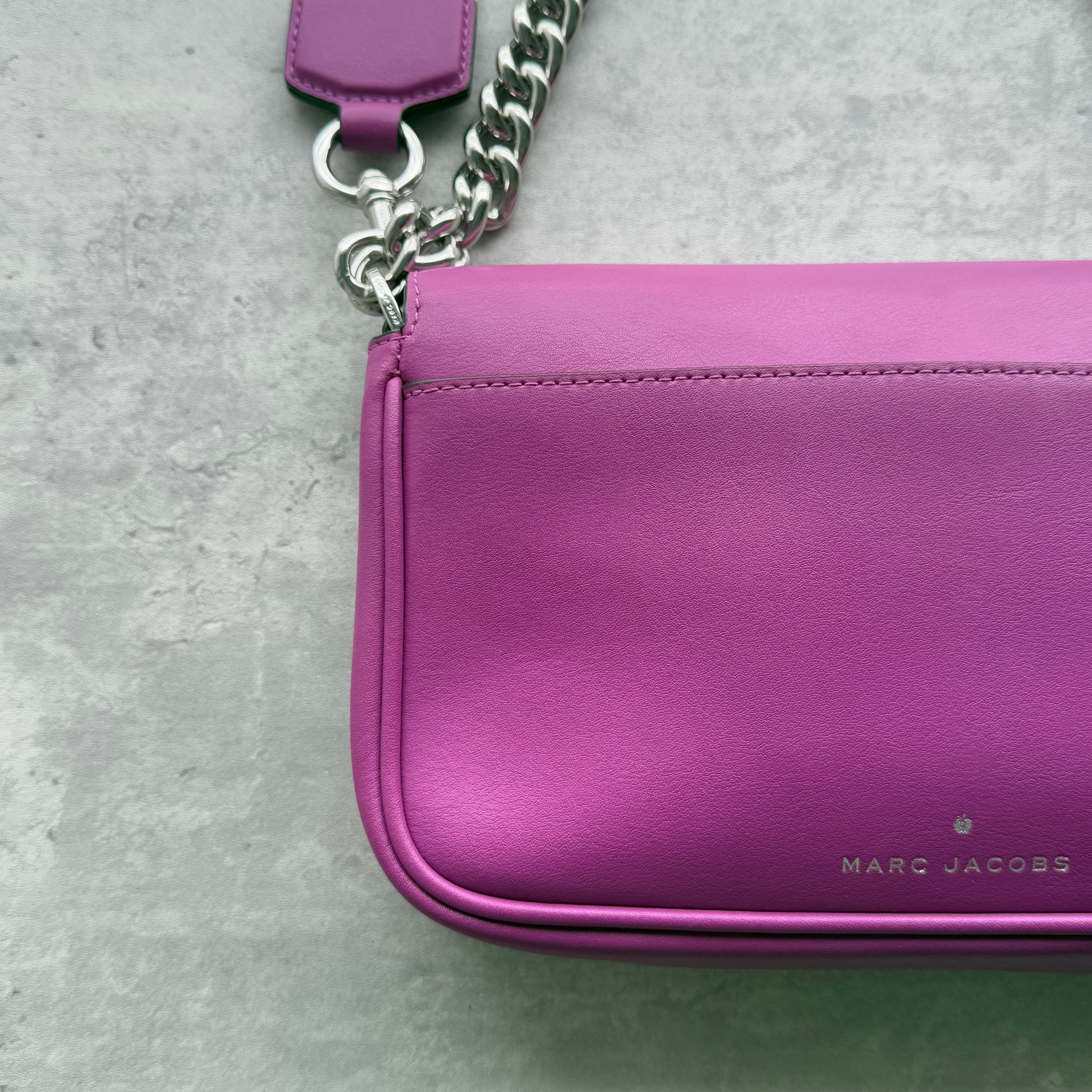Marc Jacobs The J Marc Shoulder Bag Purple