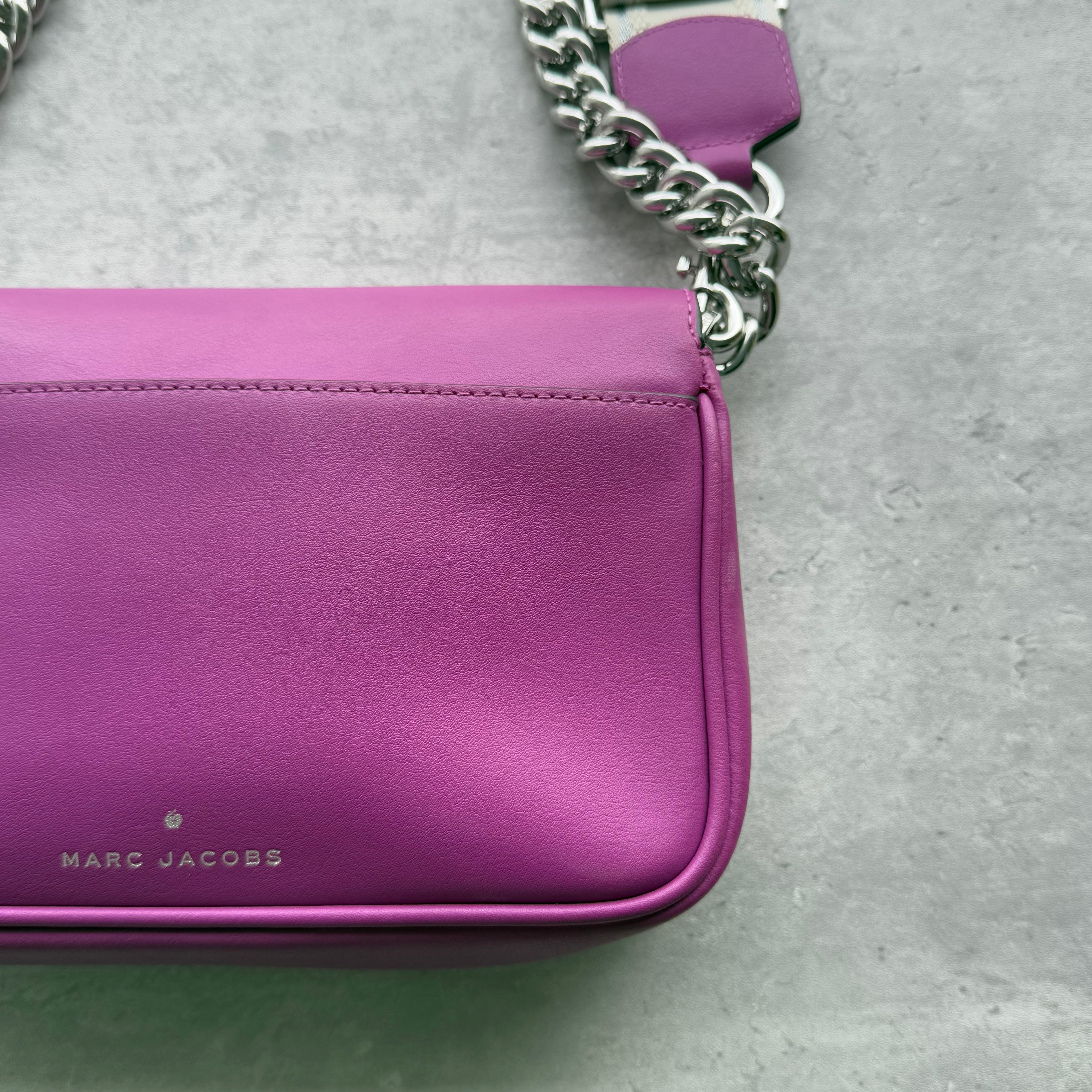 Marc Jacobs The J Marc Shoulder Bag Purple
