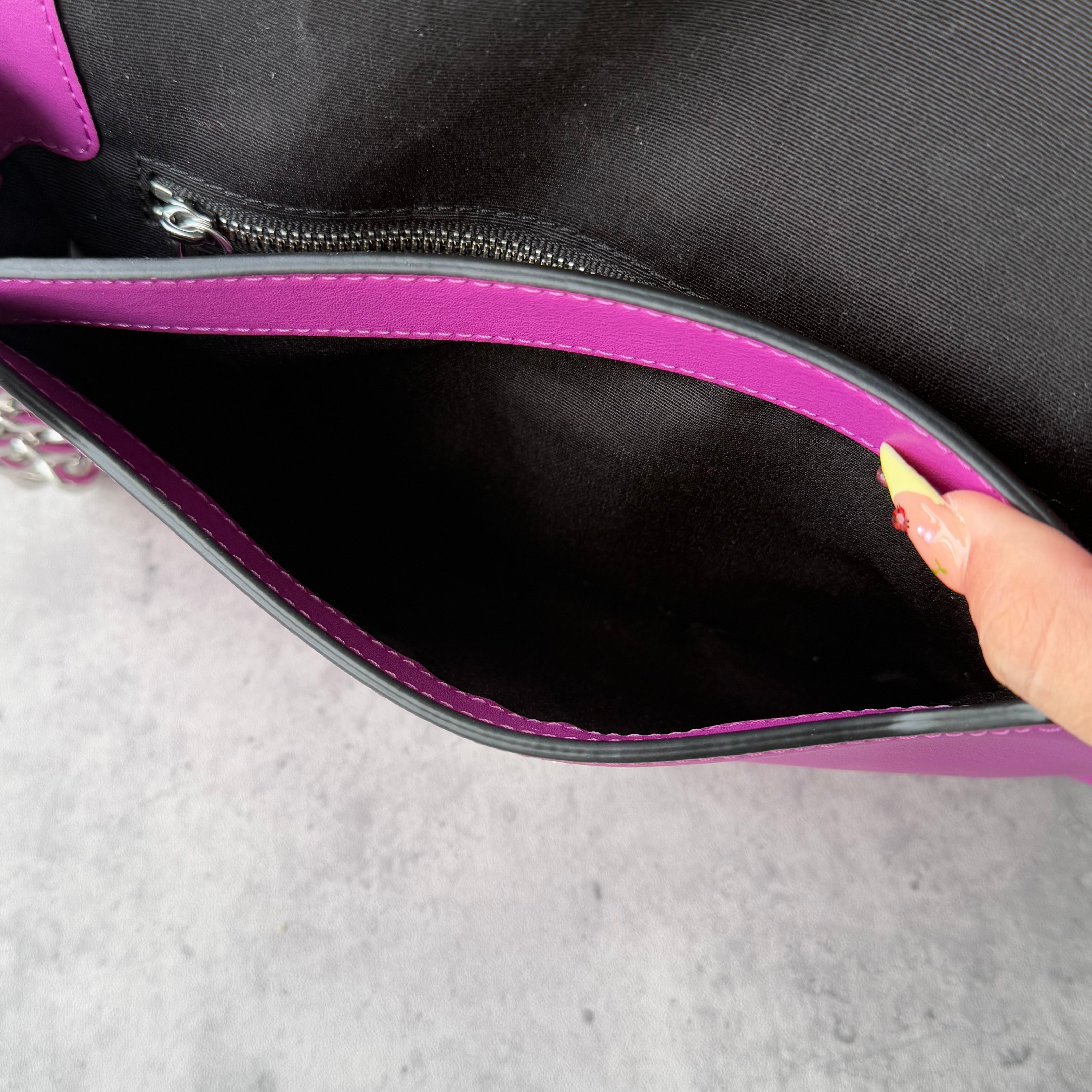 Marc Jacobs The J Marc Shoulder Bag Purple