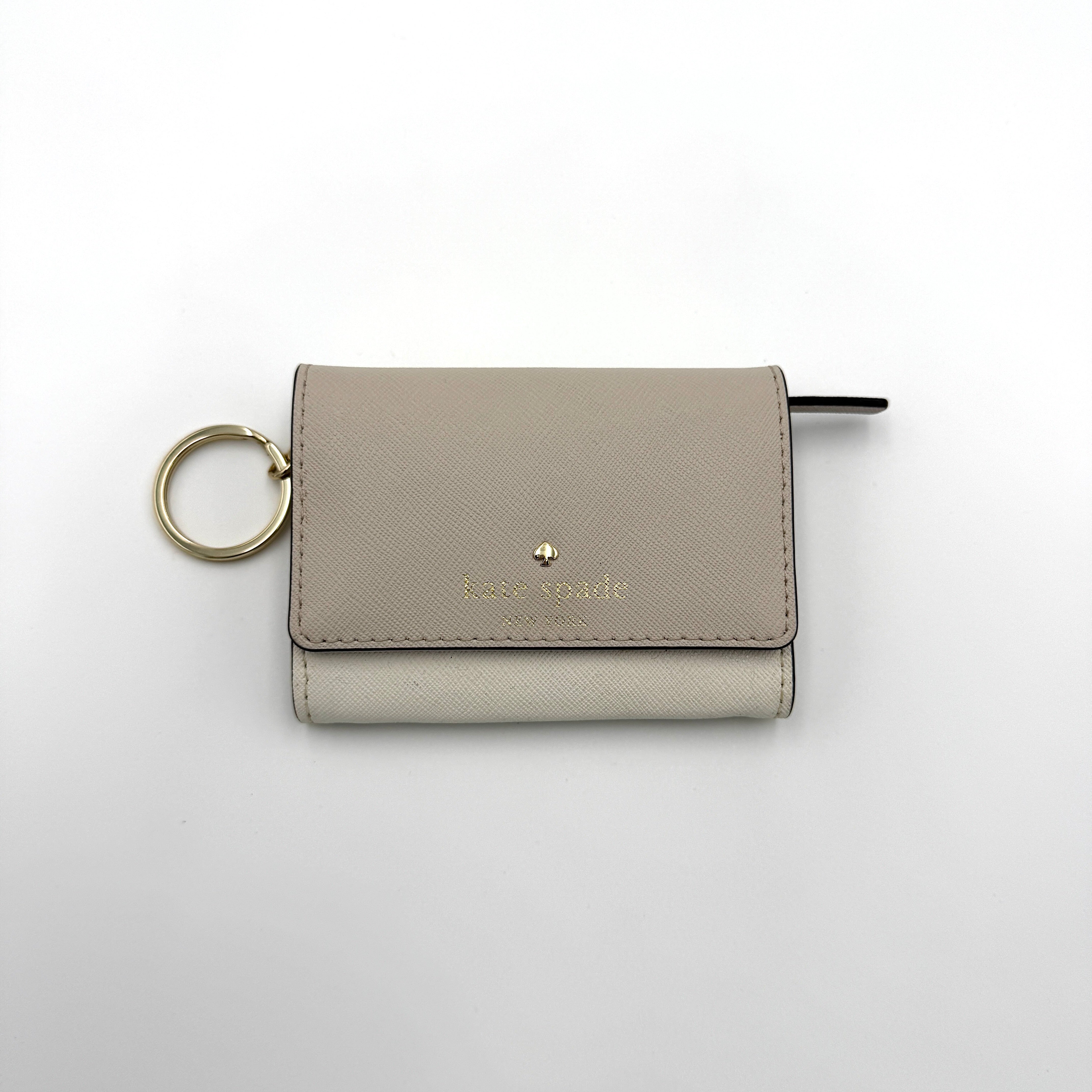Kate Spade New York Keyring Card Holder Light Pink