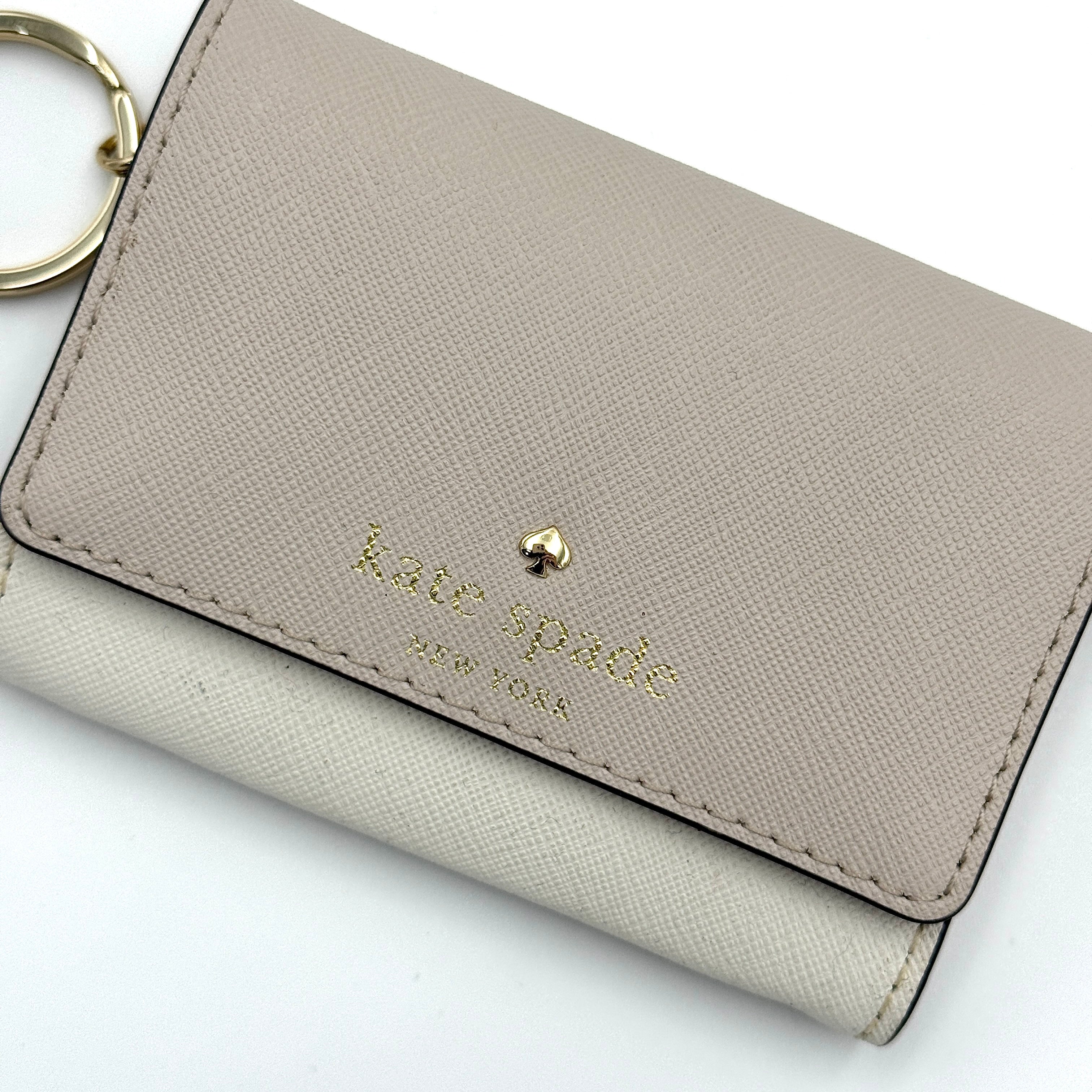 Kate Spade New York Keyring Card Holder Light Pink