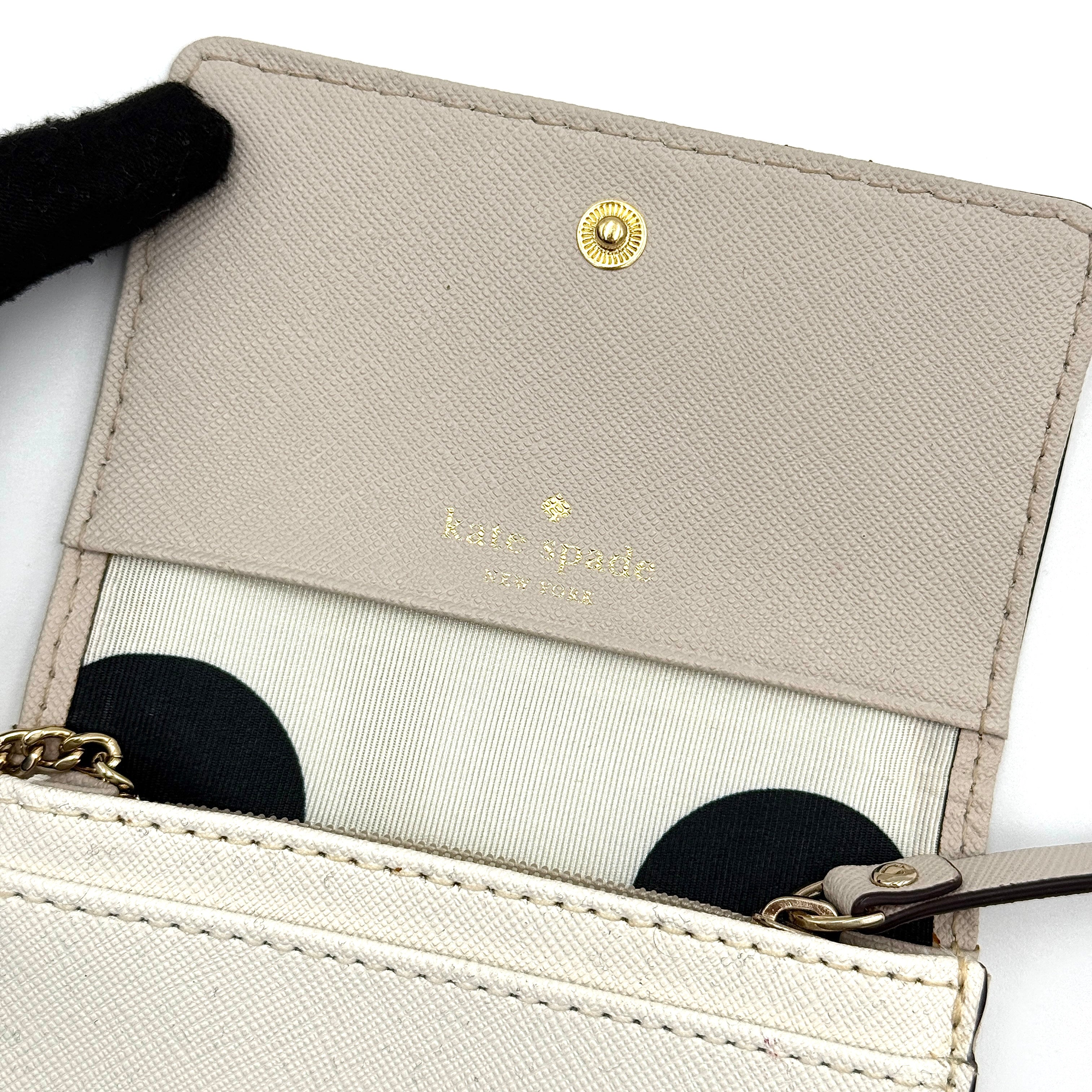 Kate Spade New York Keyring Card Holder Light Pink