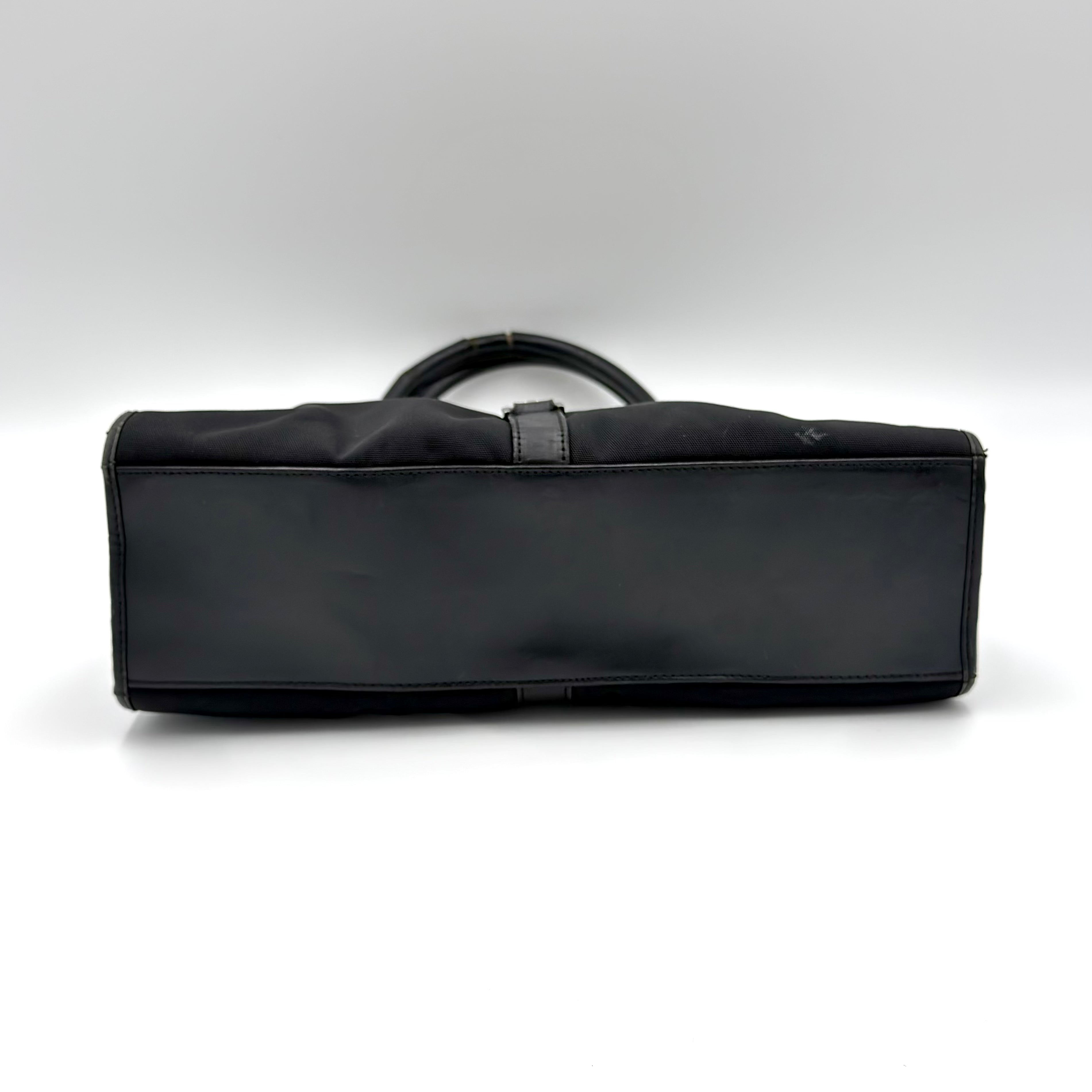 Gucci Jackie Bardot Hobo Shoulder Bag Black