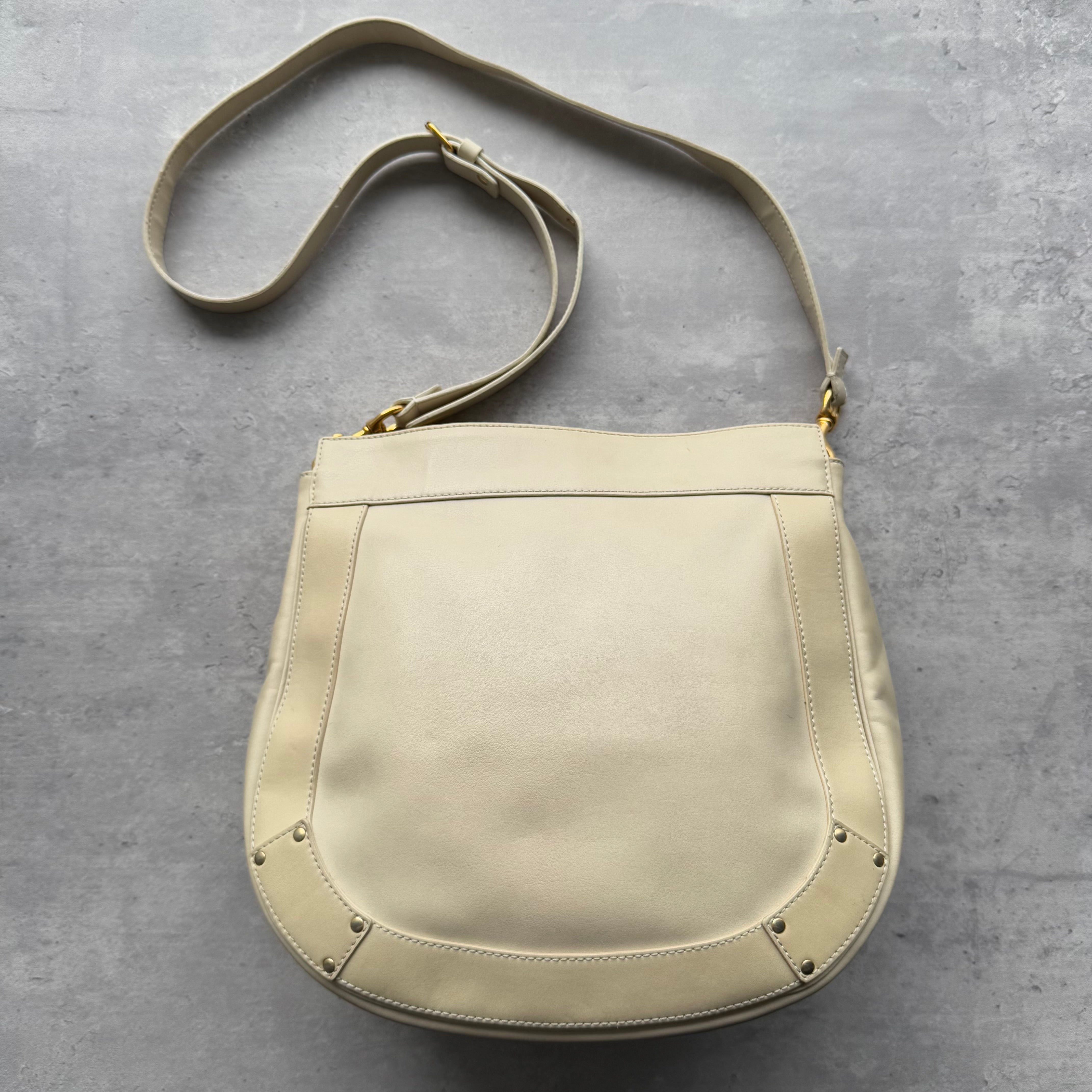 Chloe Eden Crossbody Bag Cream
