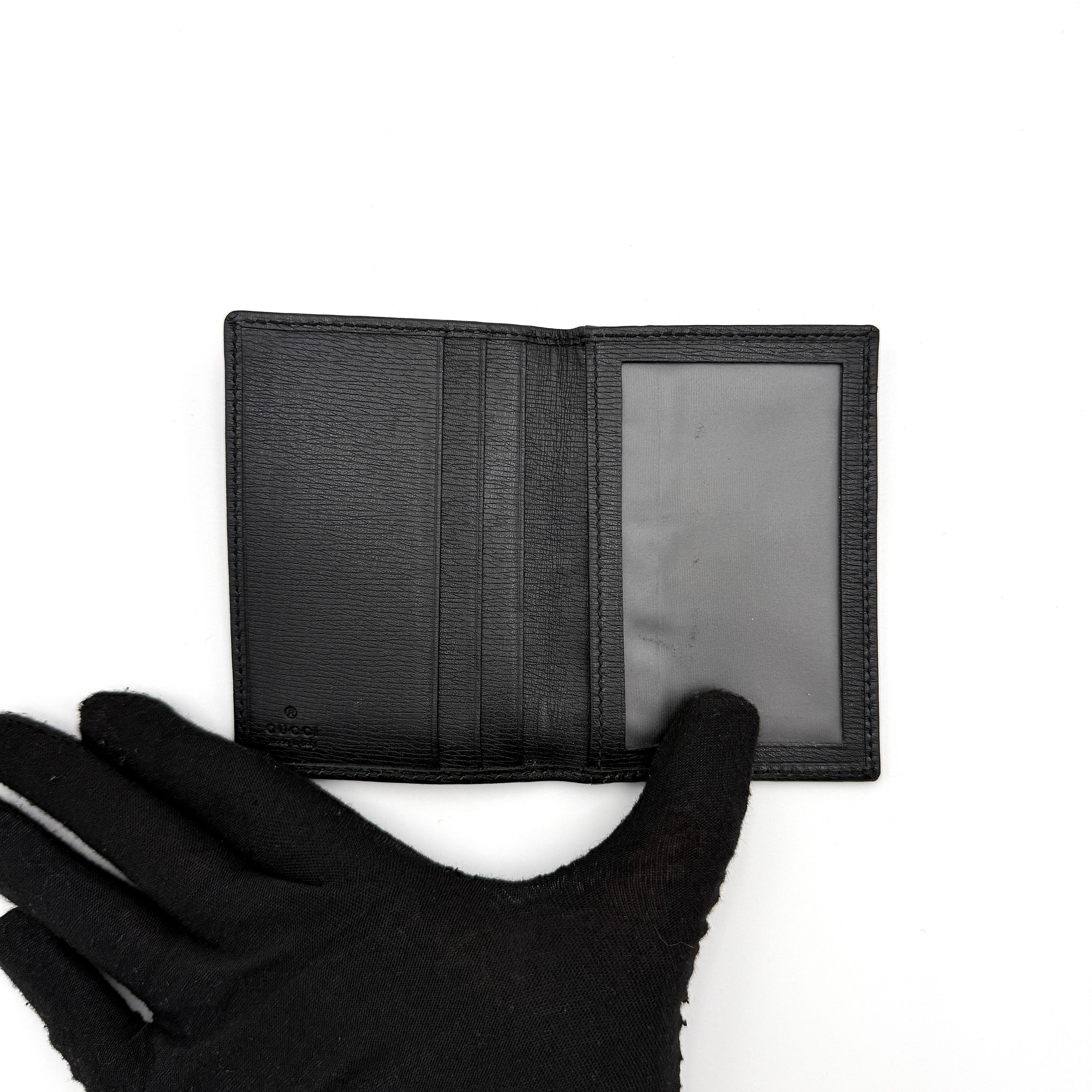 Gucci GG Bifold Cardholder Black