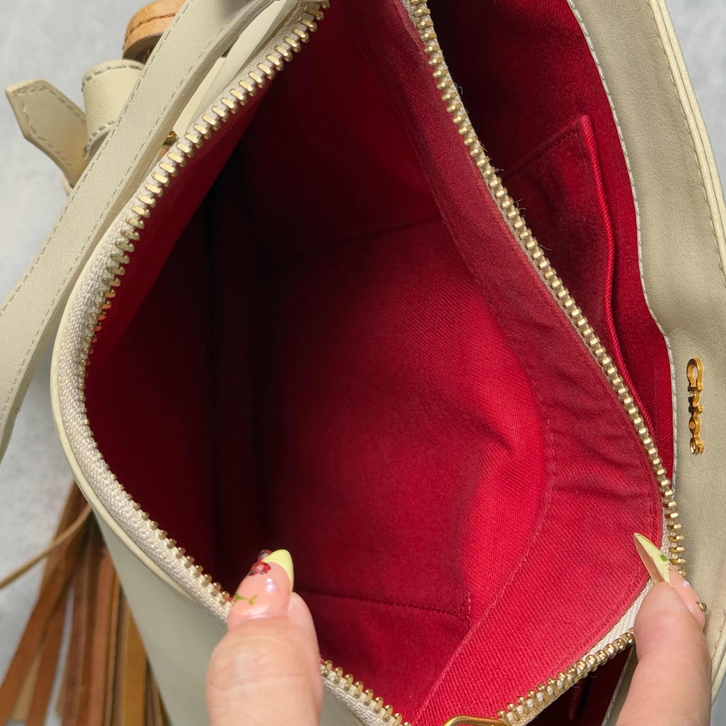 Chloe Eden Crossbody Bag Cream