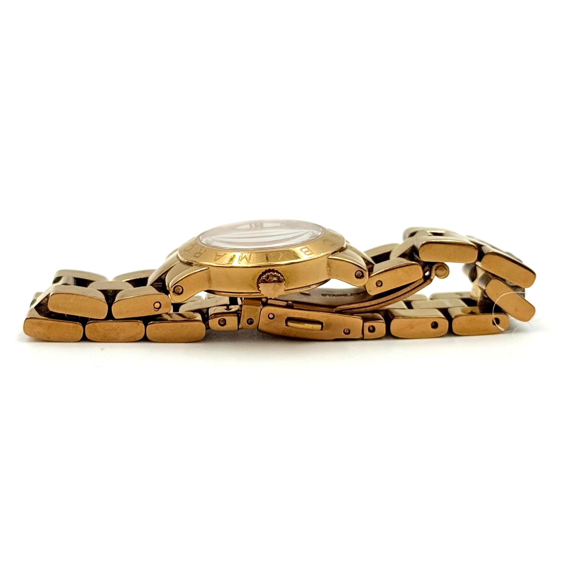 Marc by Marc Jacobs Amy Stainless Steel Watch Gold