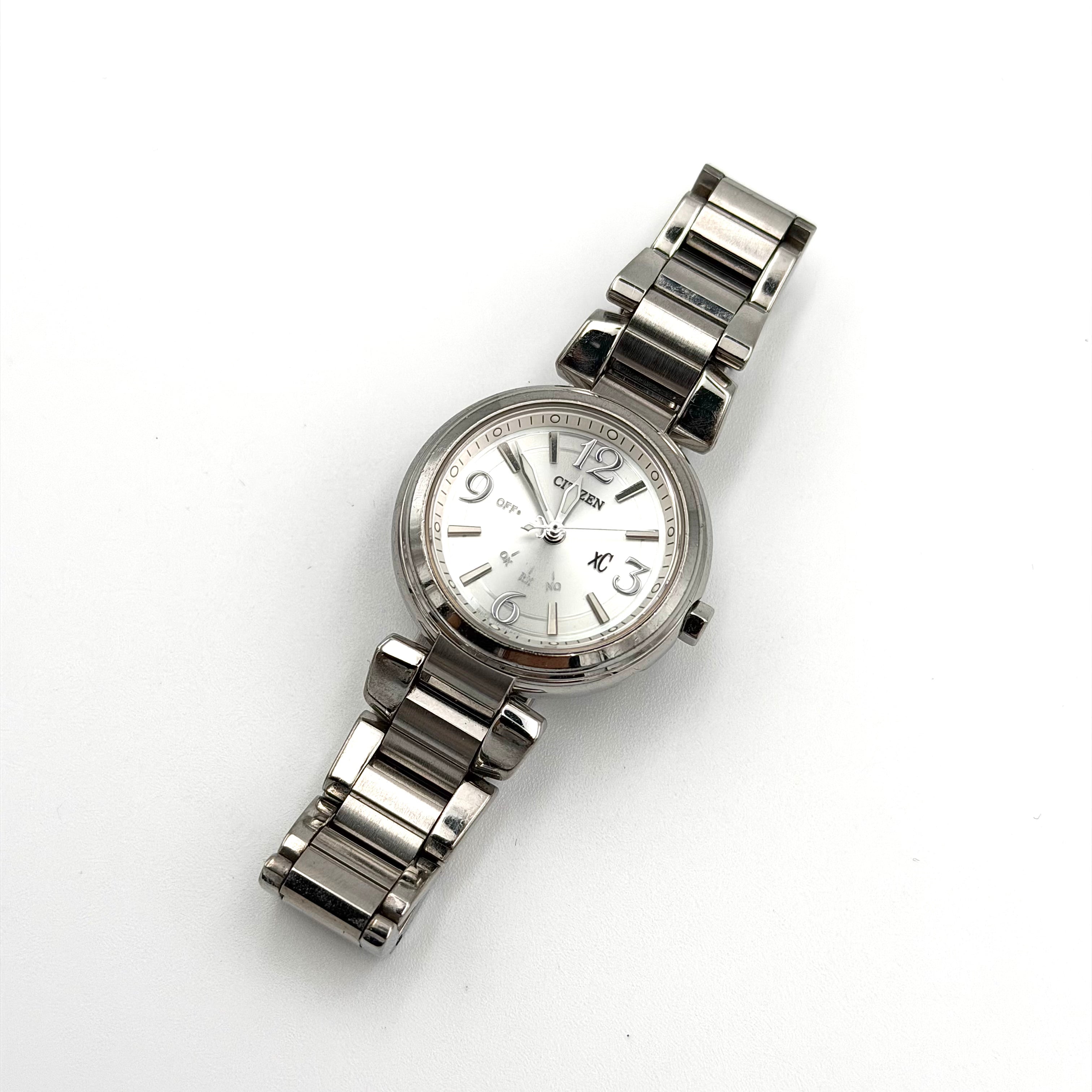 Citizen xC White Dial Stainless Steel Watch
