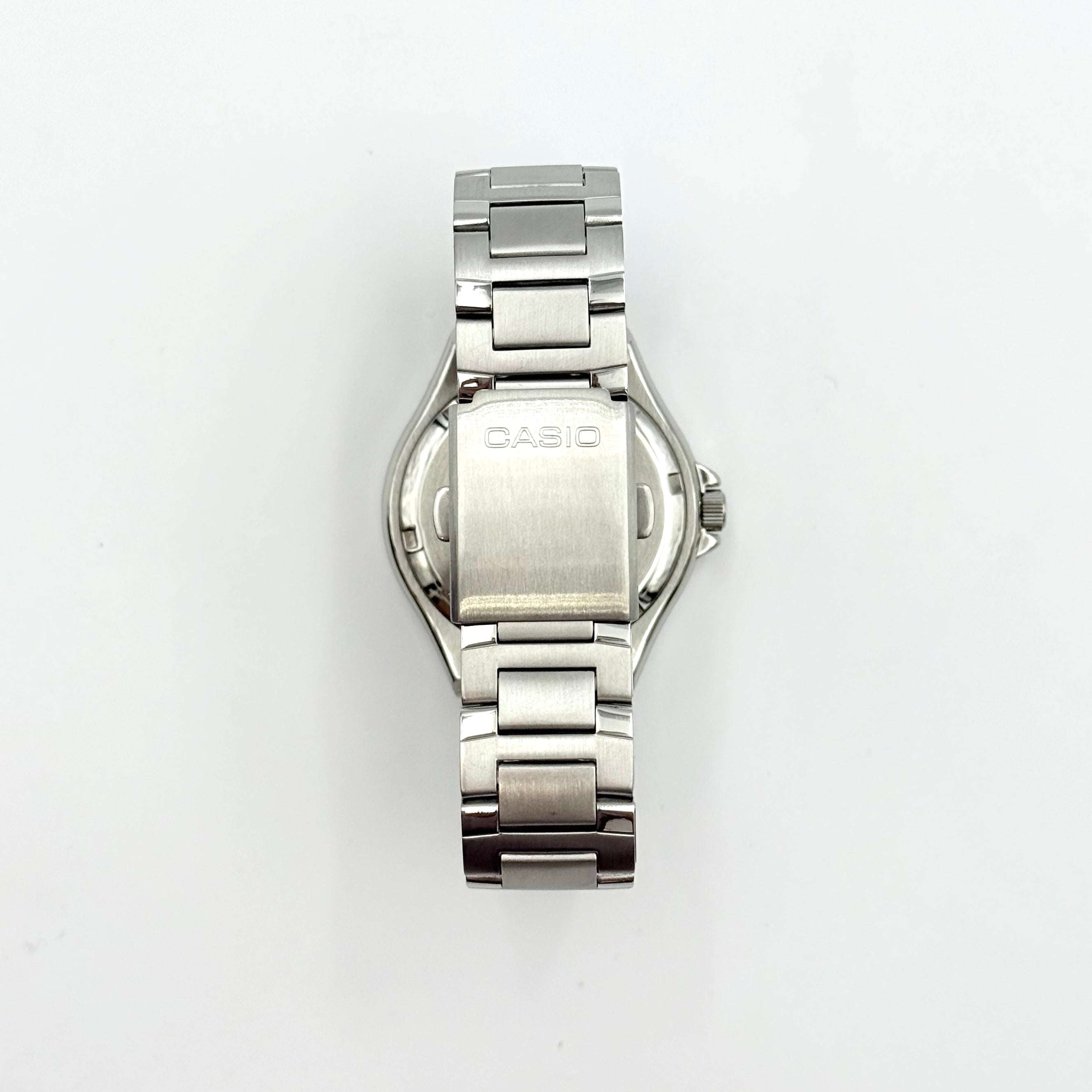 Casio MTP-1228DJ Blue Dial Stainless Steel Watch