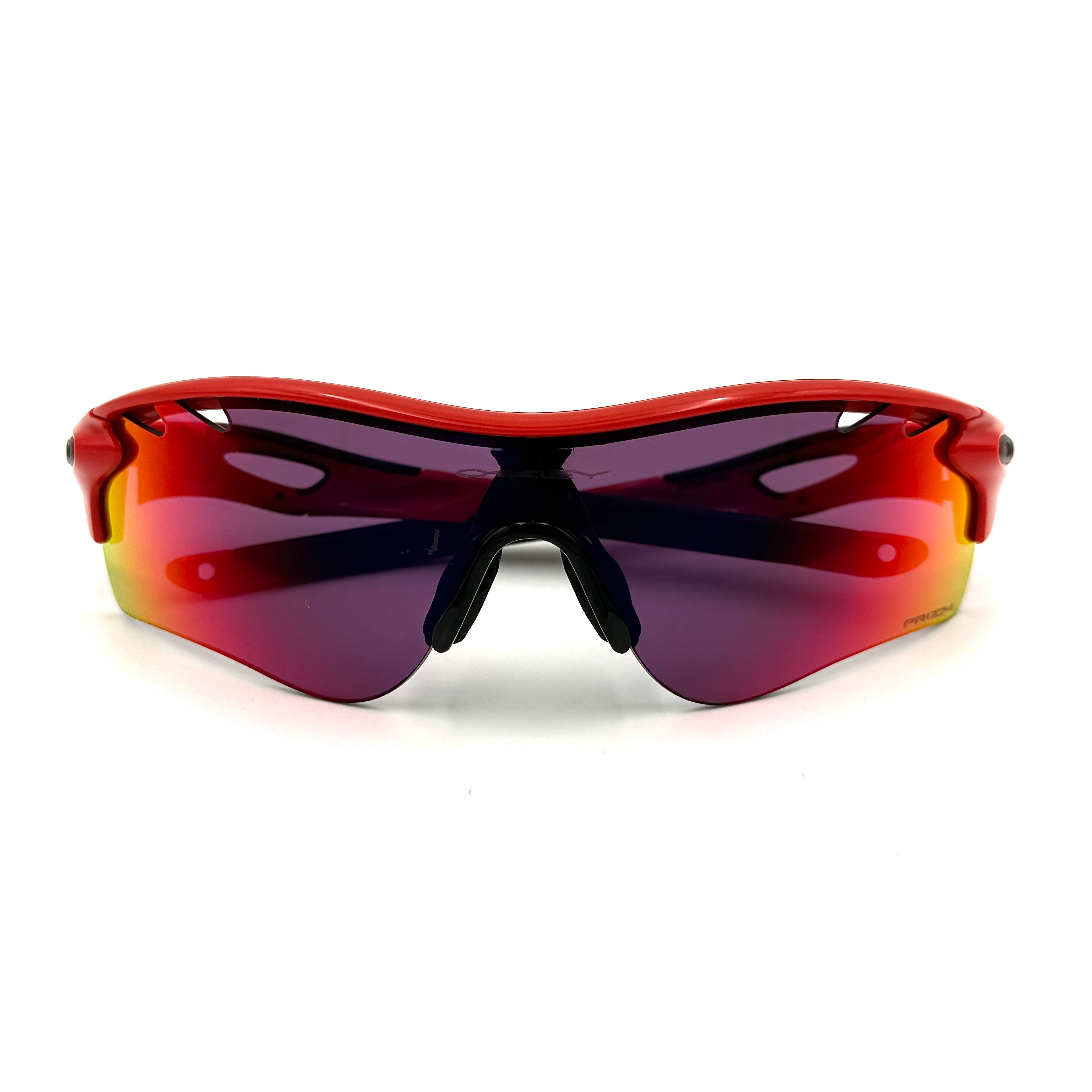 Oakley Radarlock Path Prizm Sunglasses Red