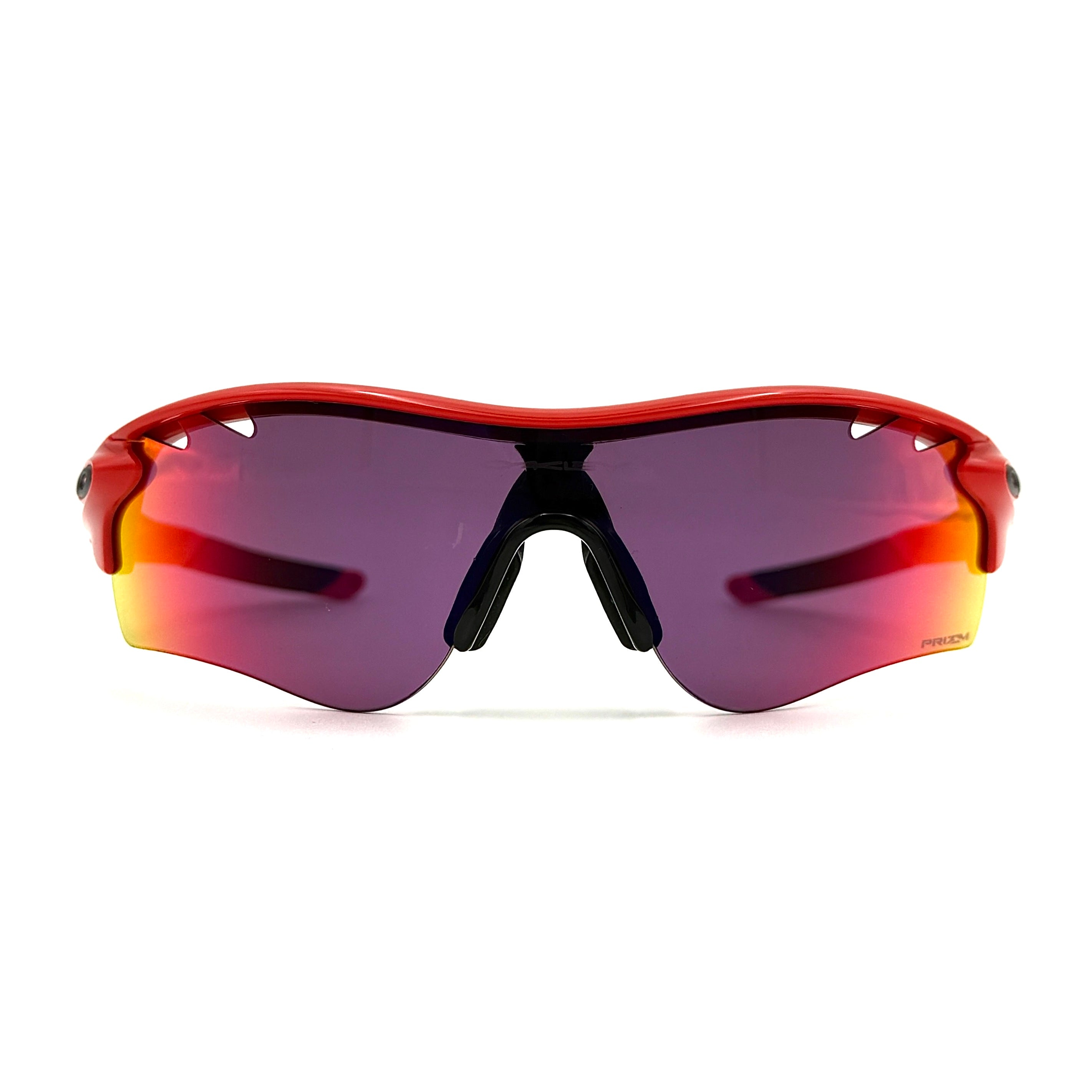 Oakley Radarlock Path Prizm Sunglasses Red