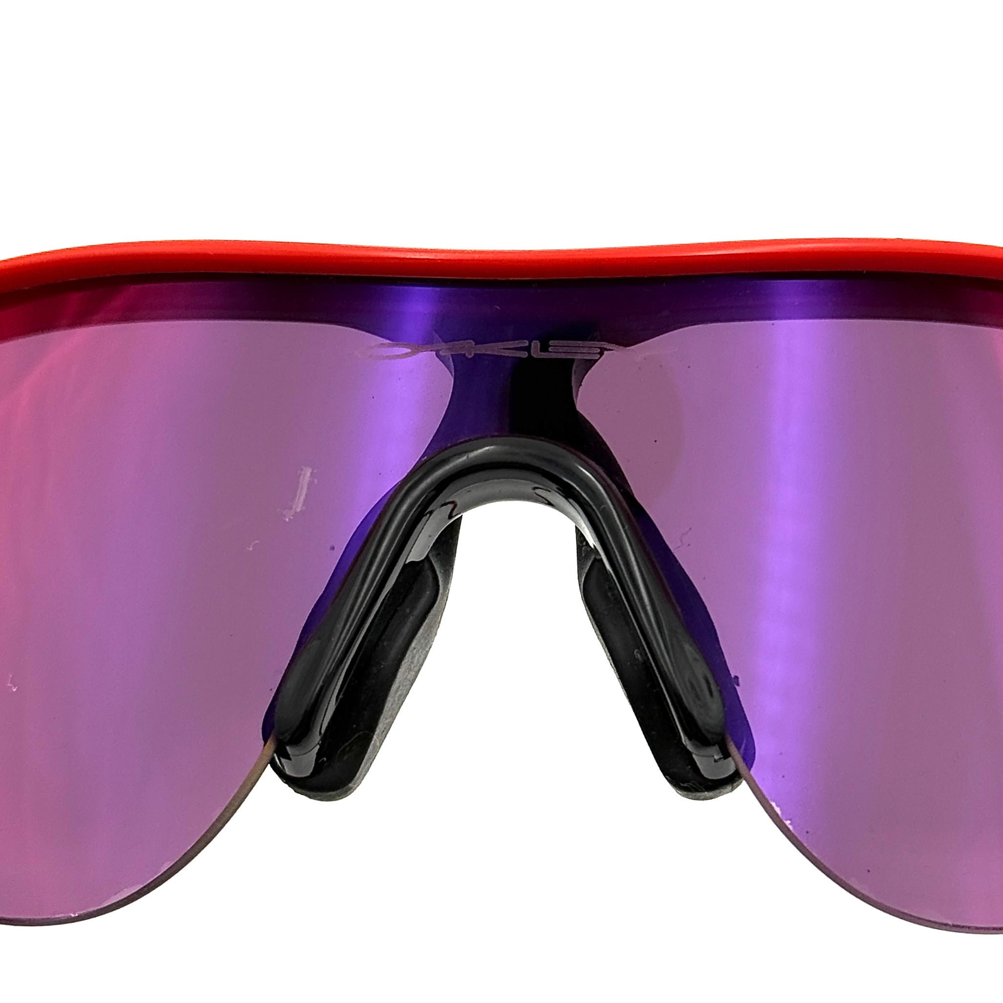 Oakley Radarlock Path Prizm Sunglasses Red