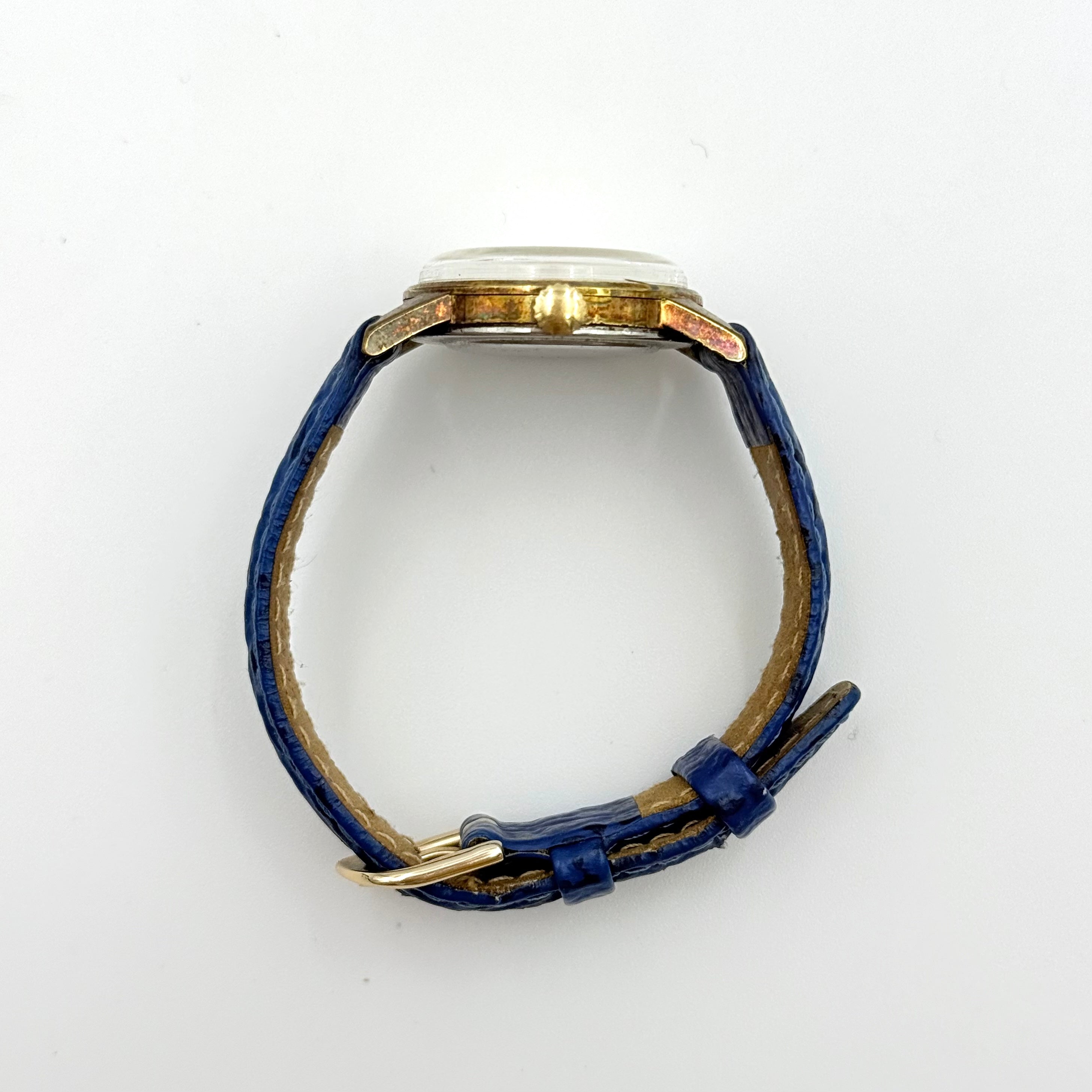 Citizen Carol Para Water C7703 Watch Gold/Blue