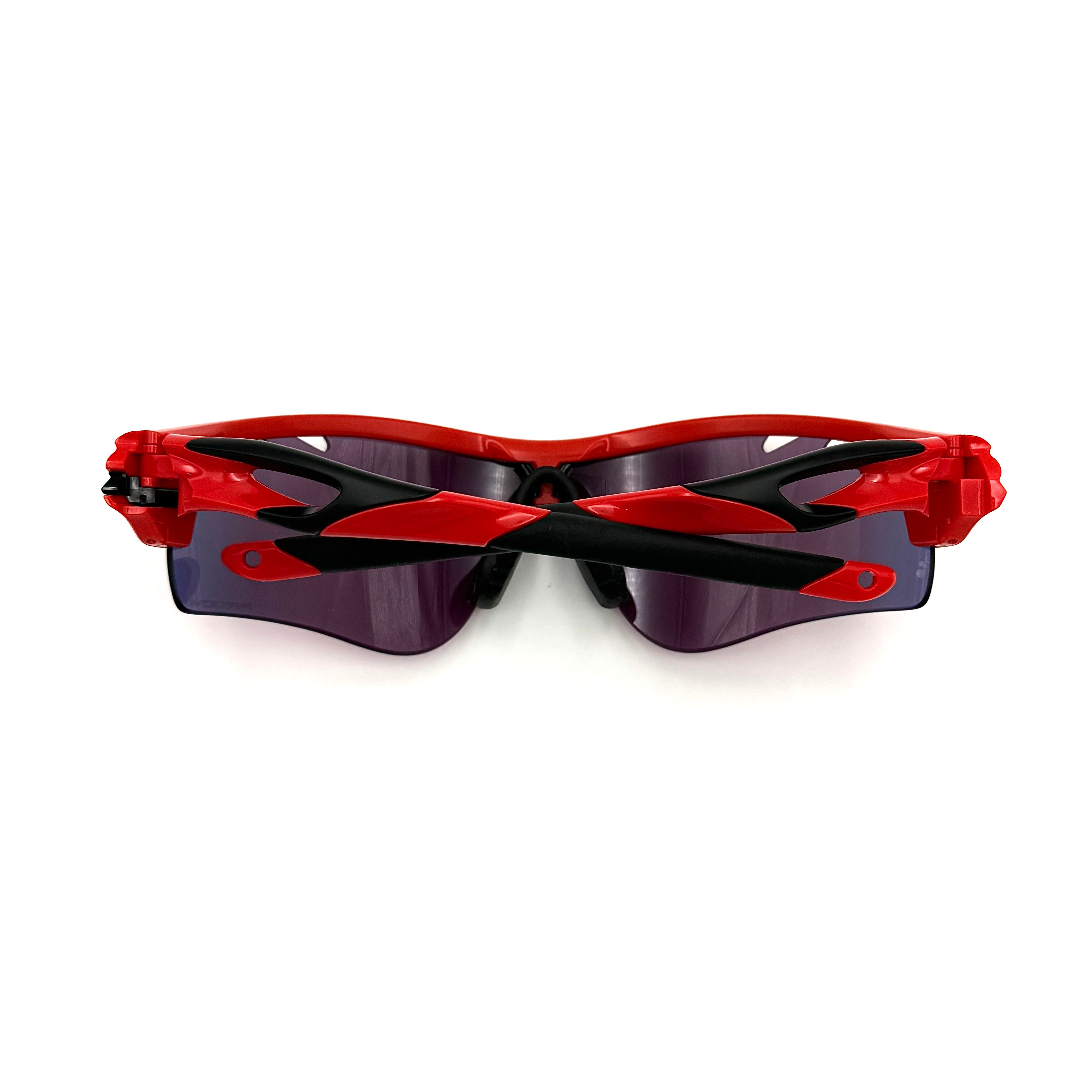 Oakley Radarlock Path Prizm Sunglasses Red