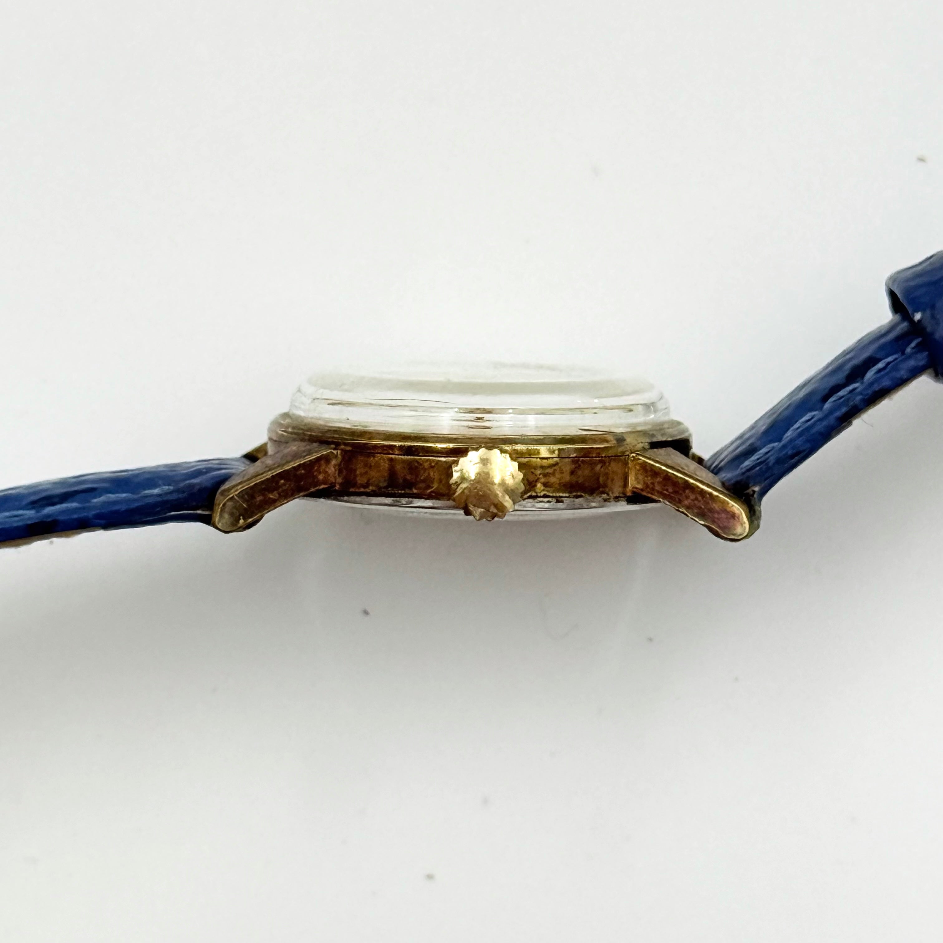 Citizen Carol Para Water C7703 Watch Gold/Blue