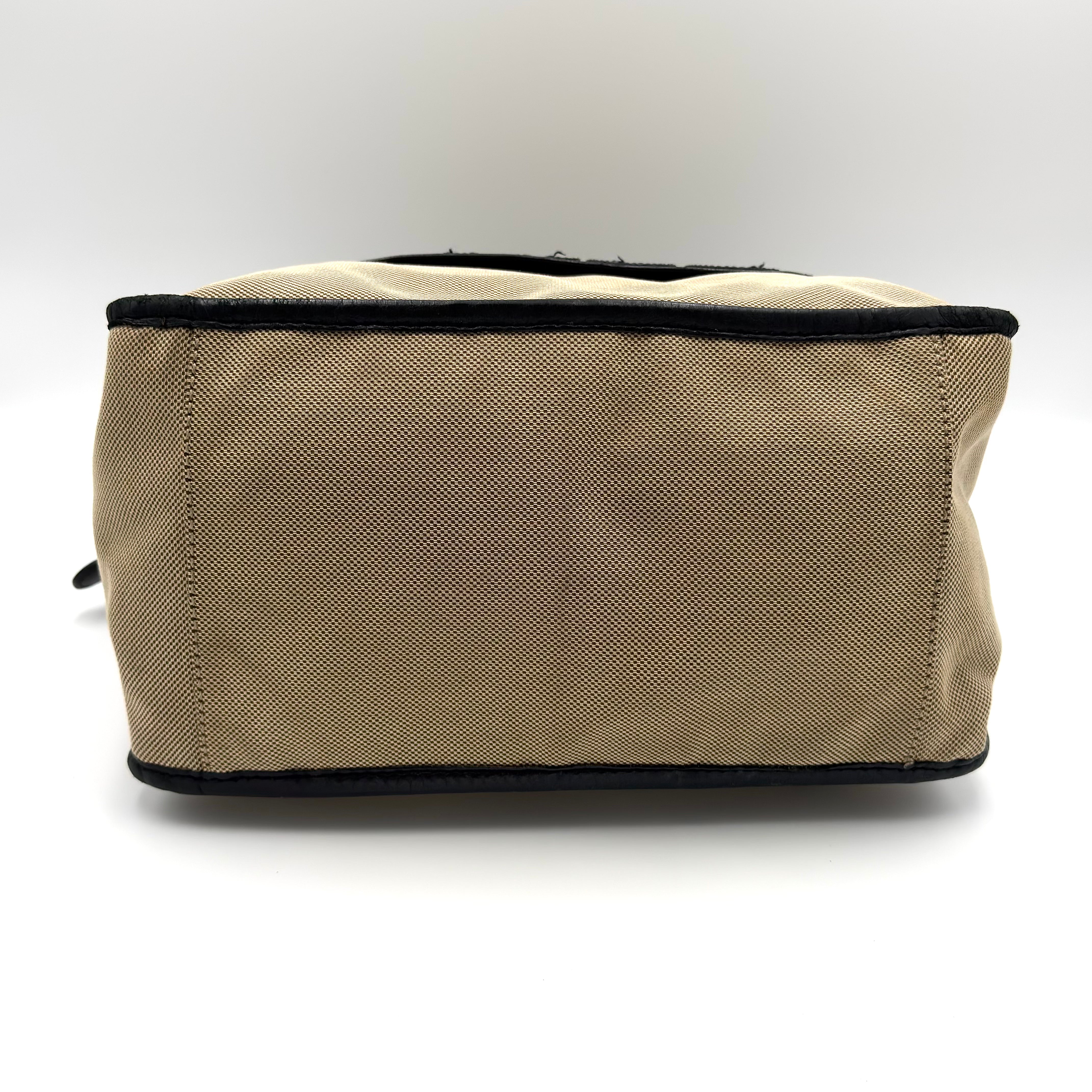 Chloe Harley Handbag Beige/Black