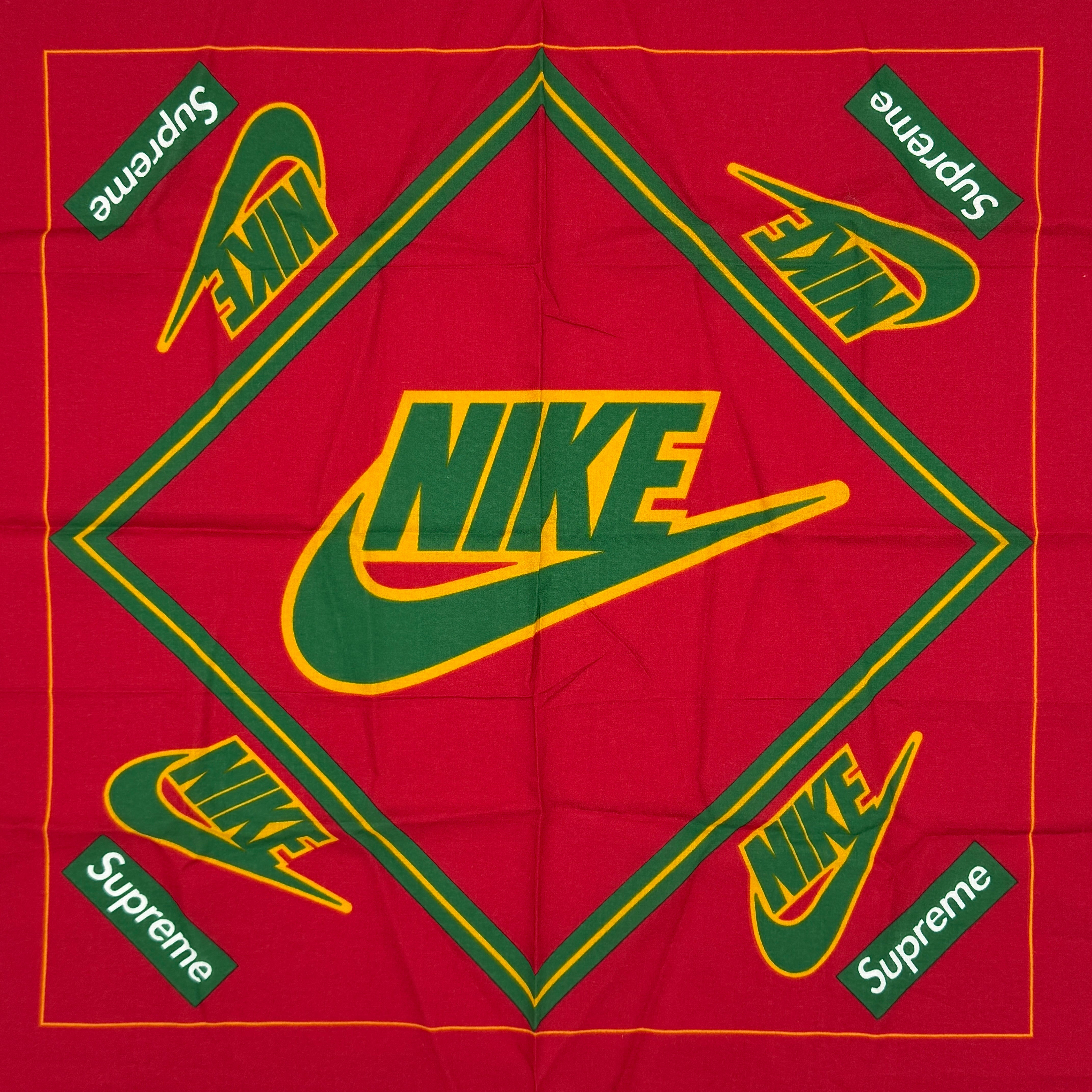 Supreme x Nike Bandana Red
