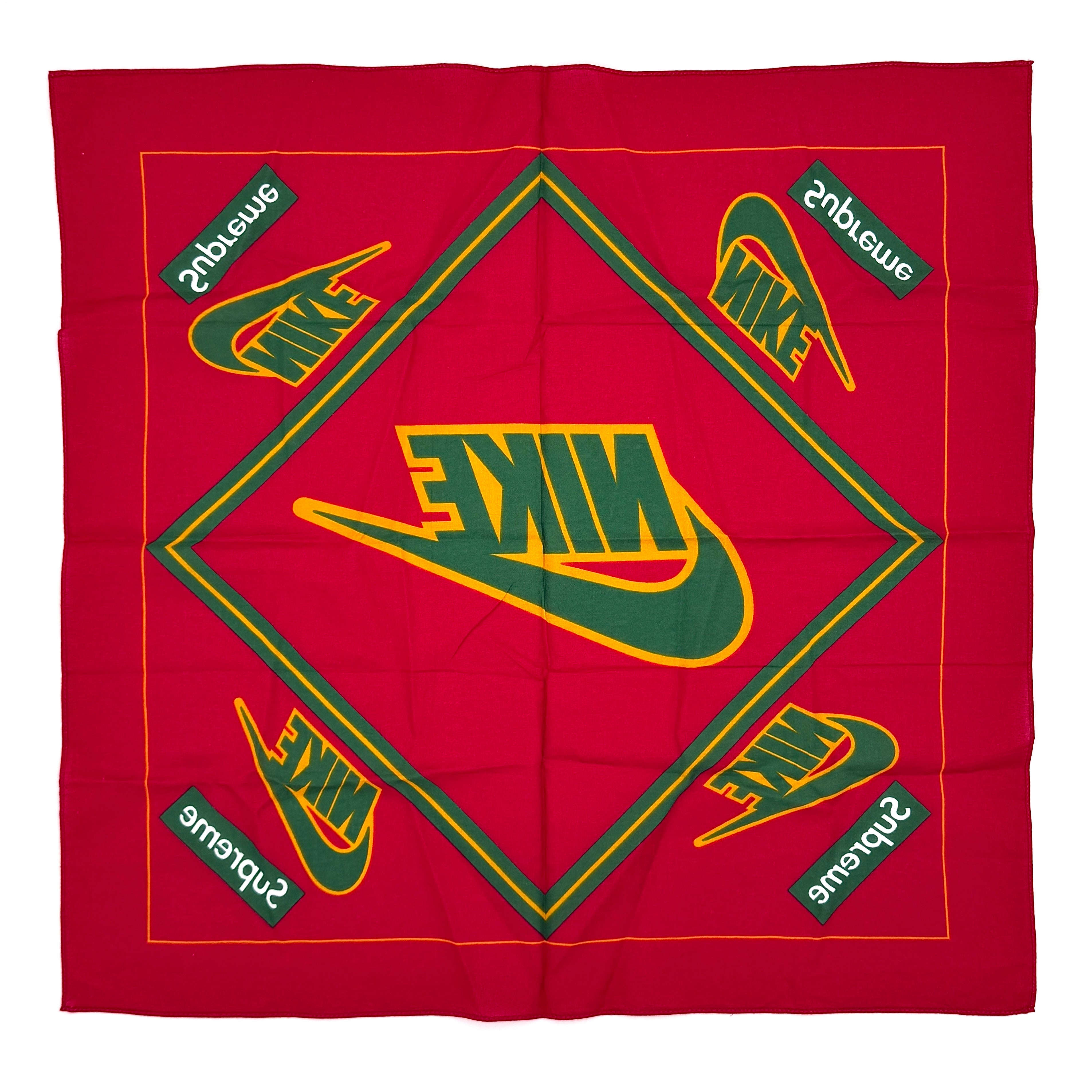 Supreme x Nike Bandana Red