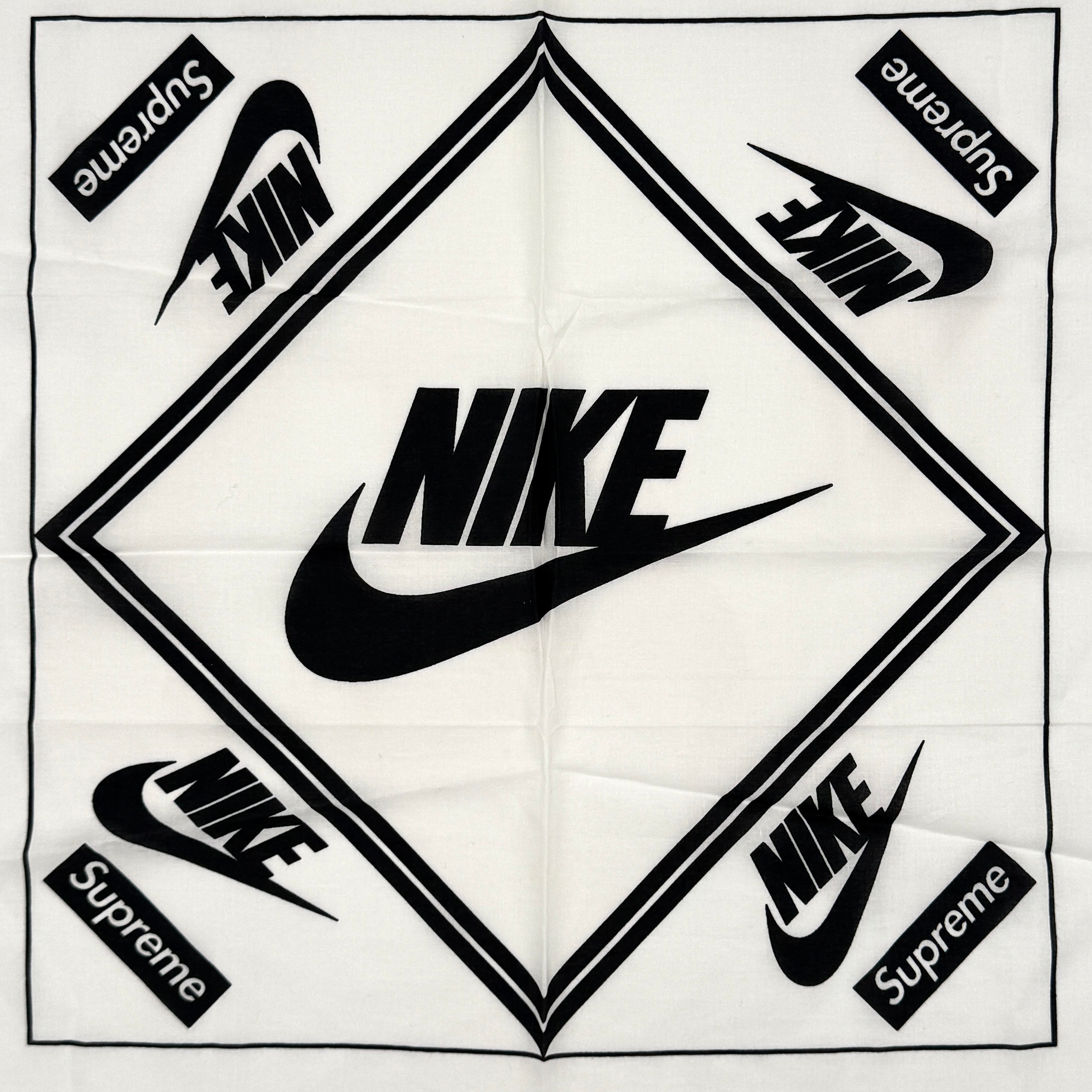 Supreme x Nike Bandana White