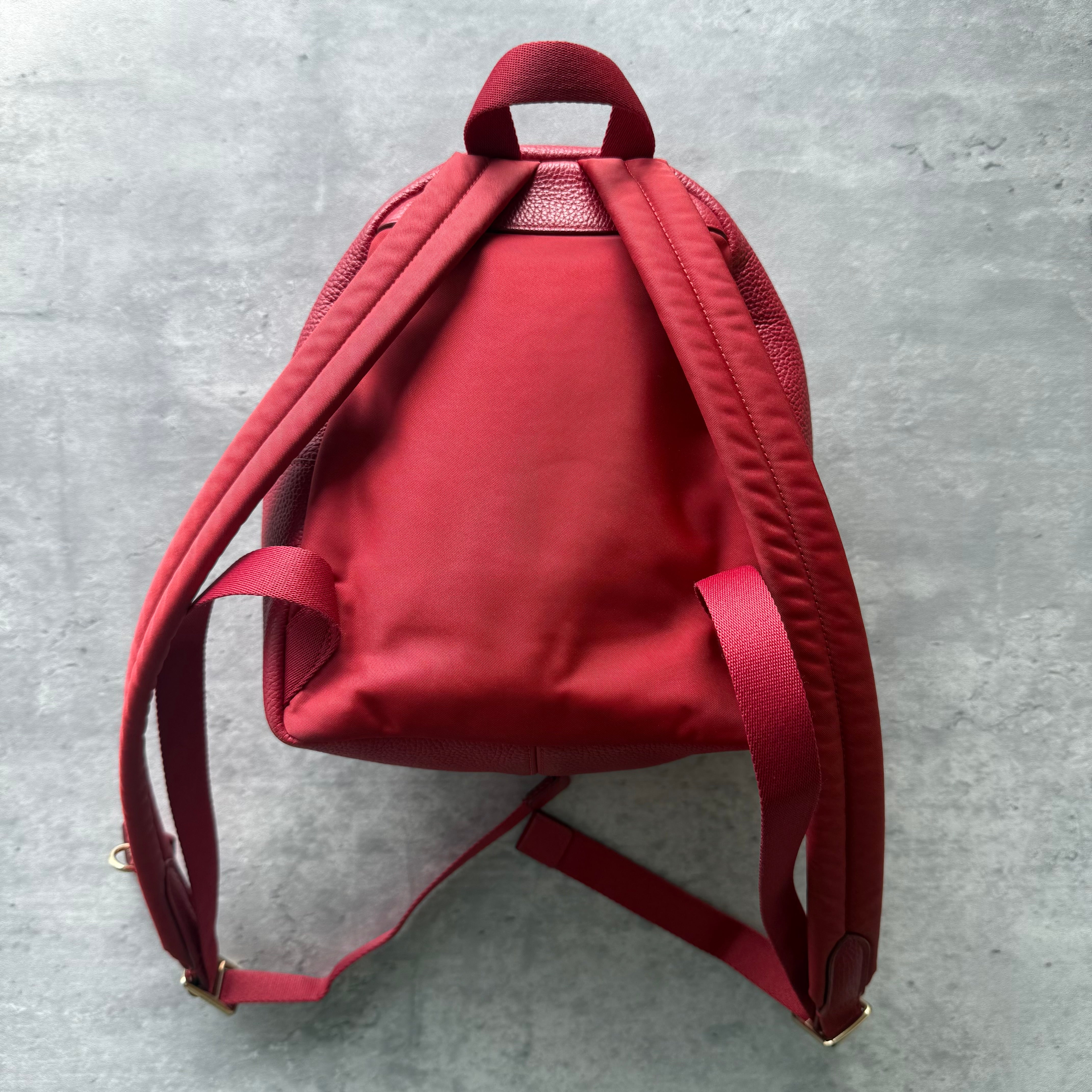 Coach Mini Charlie Backpack Red