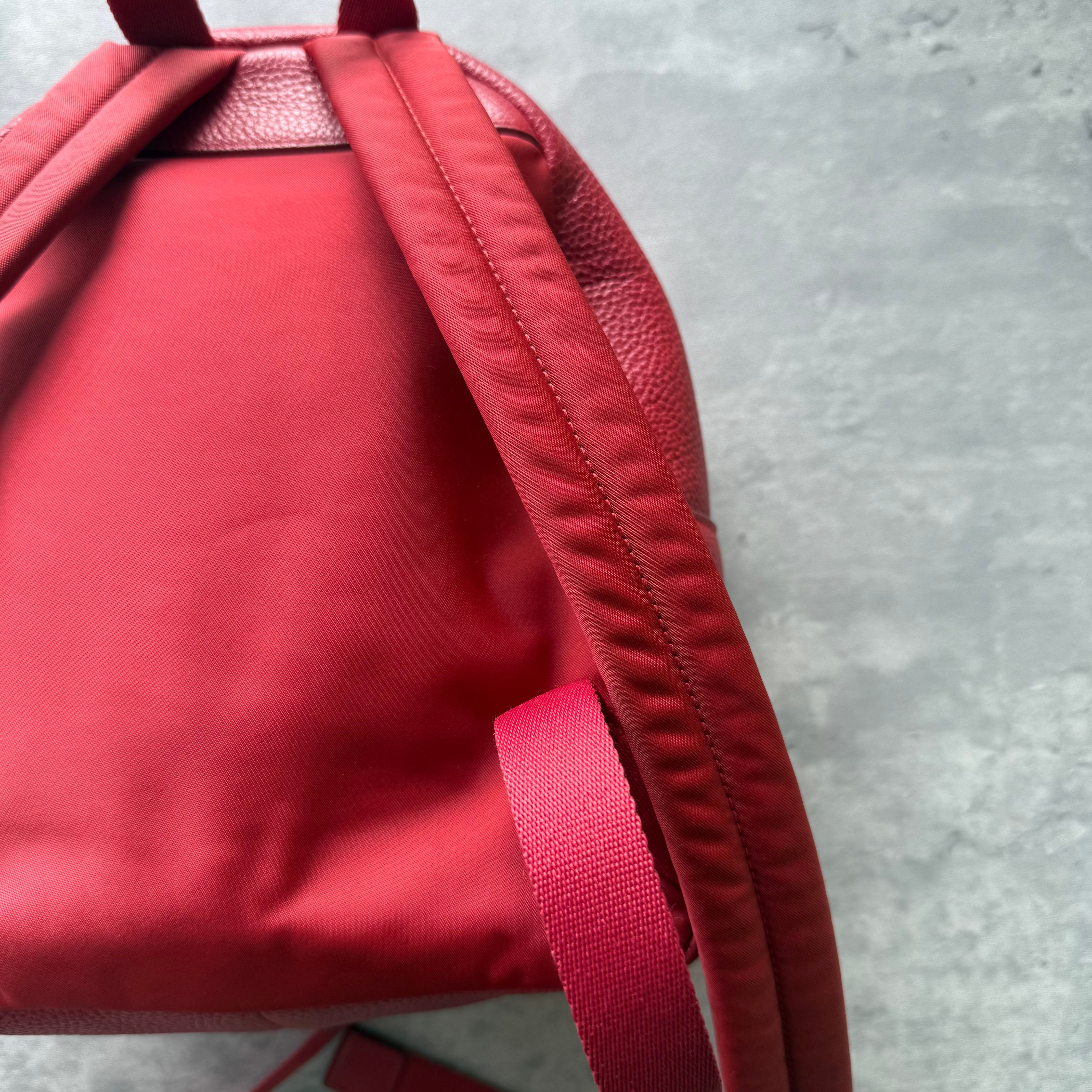 Coach Mini Charlie Backpack Red