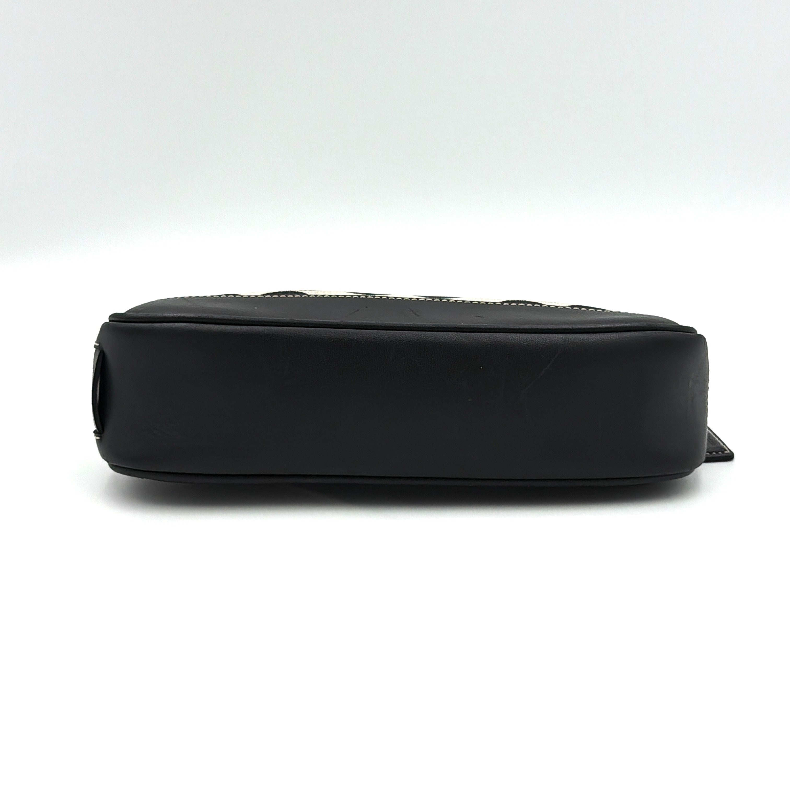 Coach Y2K Demi Shoulder Bag Black/Grey