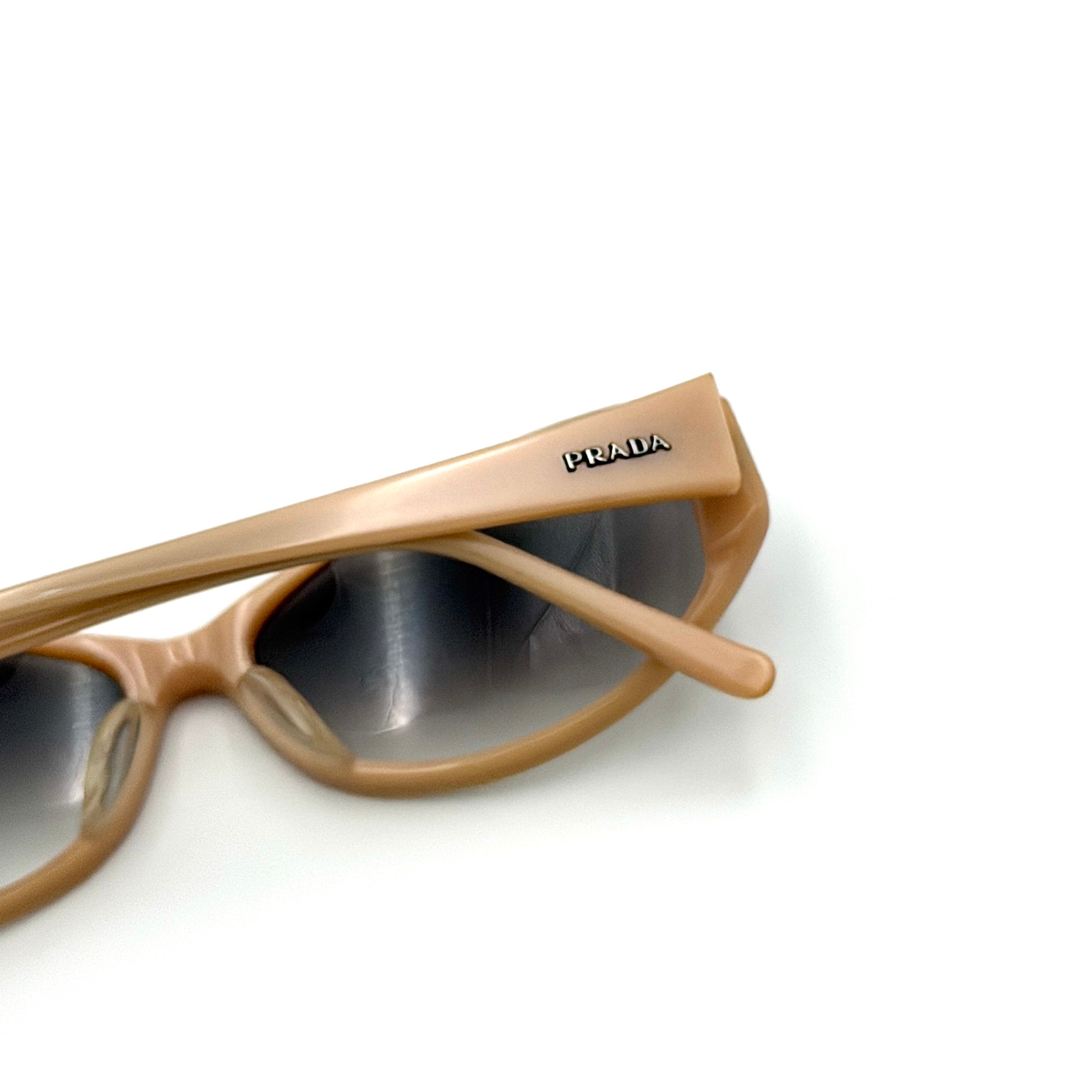 Prada SPR21H Sunglasses Beige