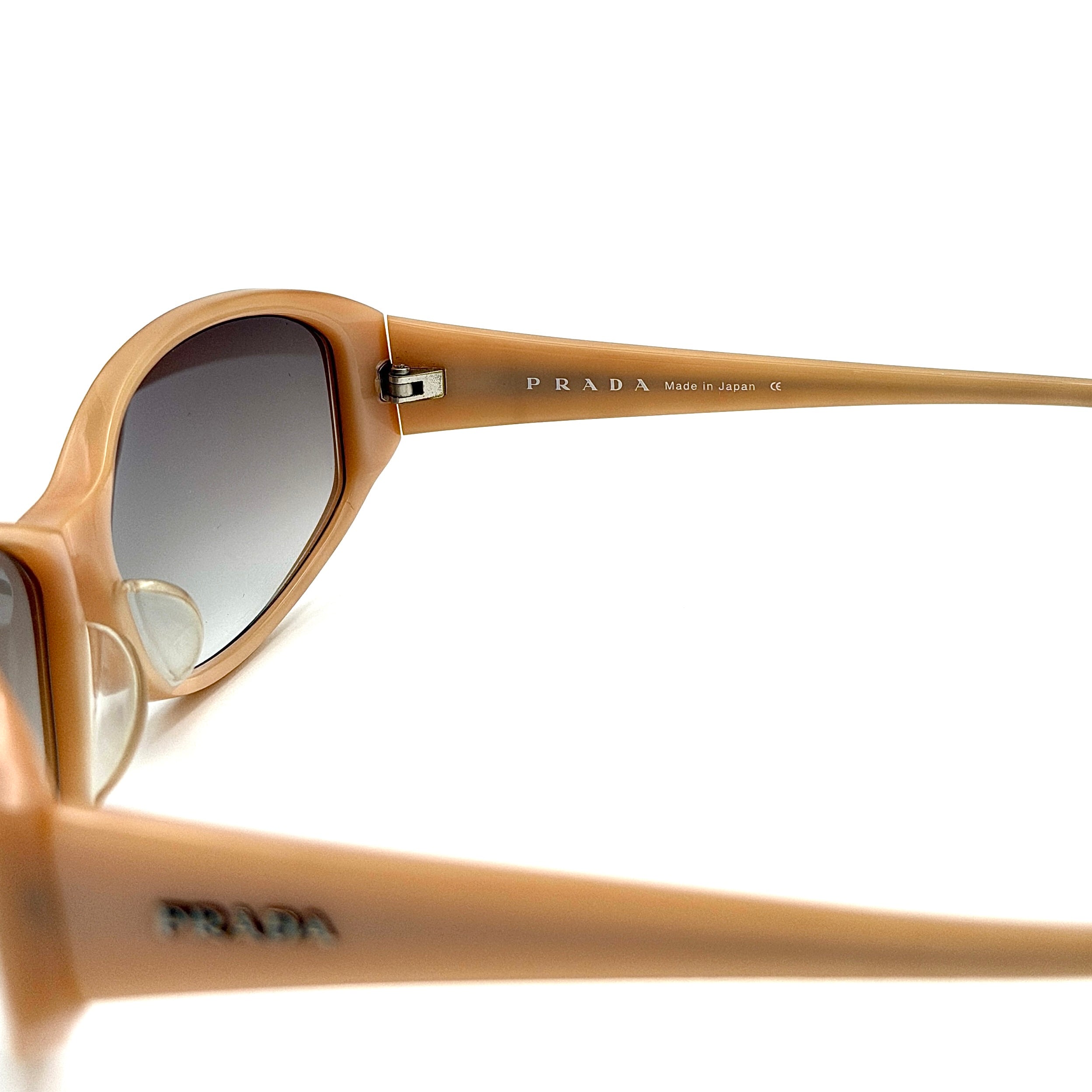 Prada SPR21H Sunglasses Beige