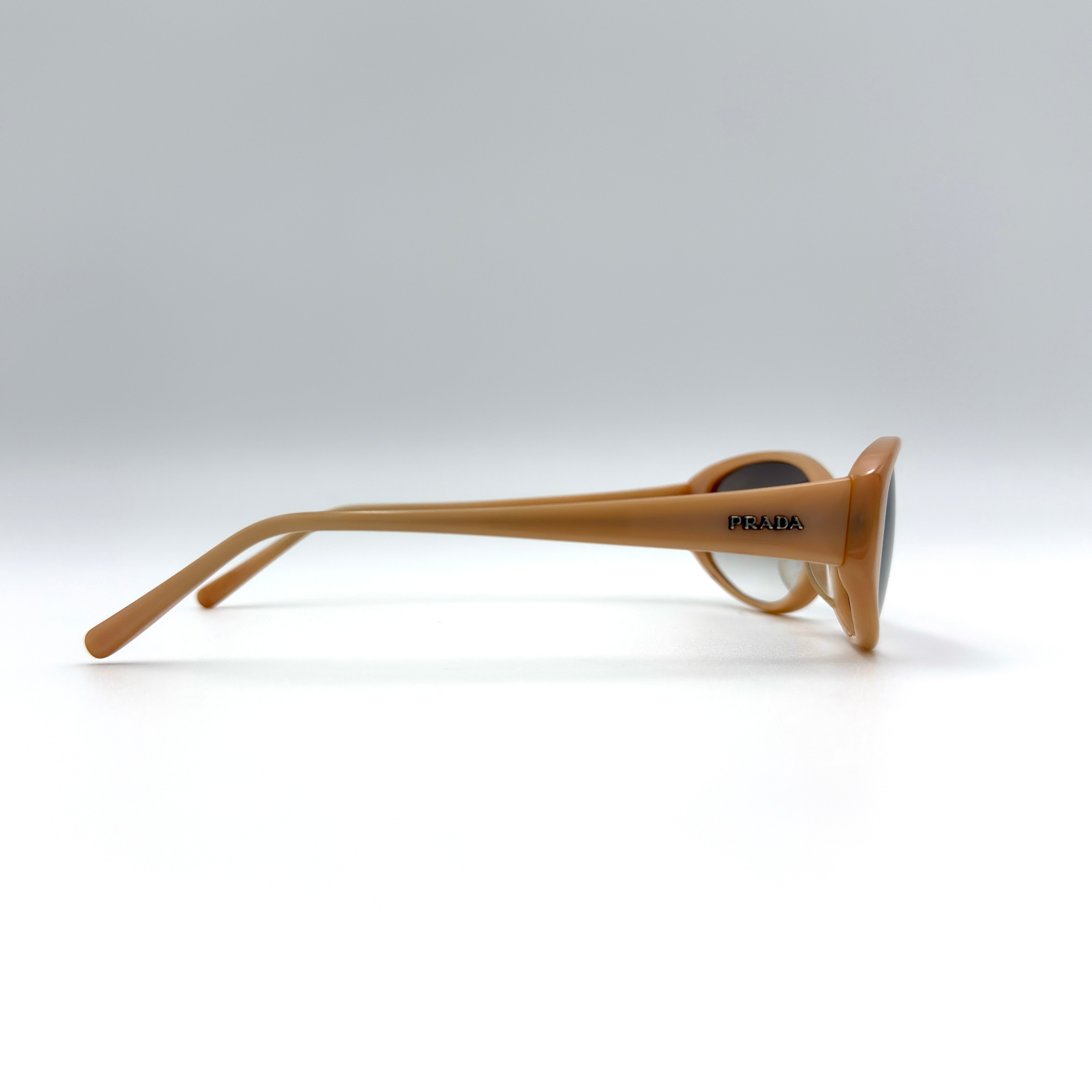 Prada SPR21H Sunglasses Beige