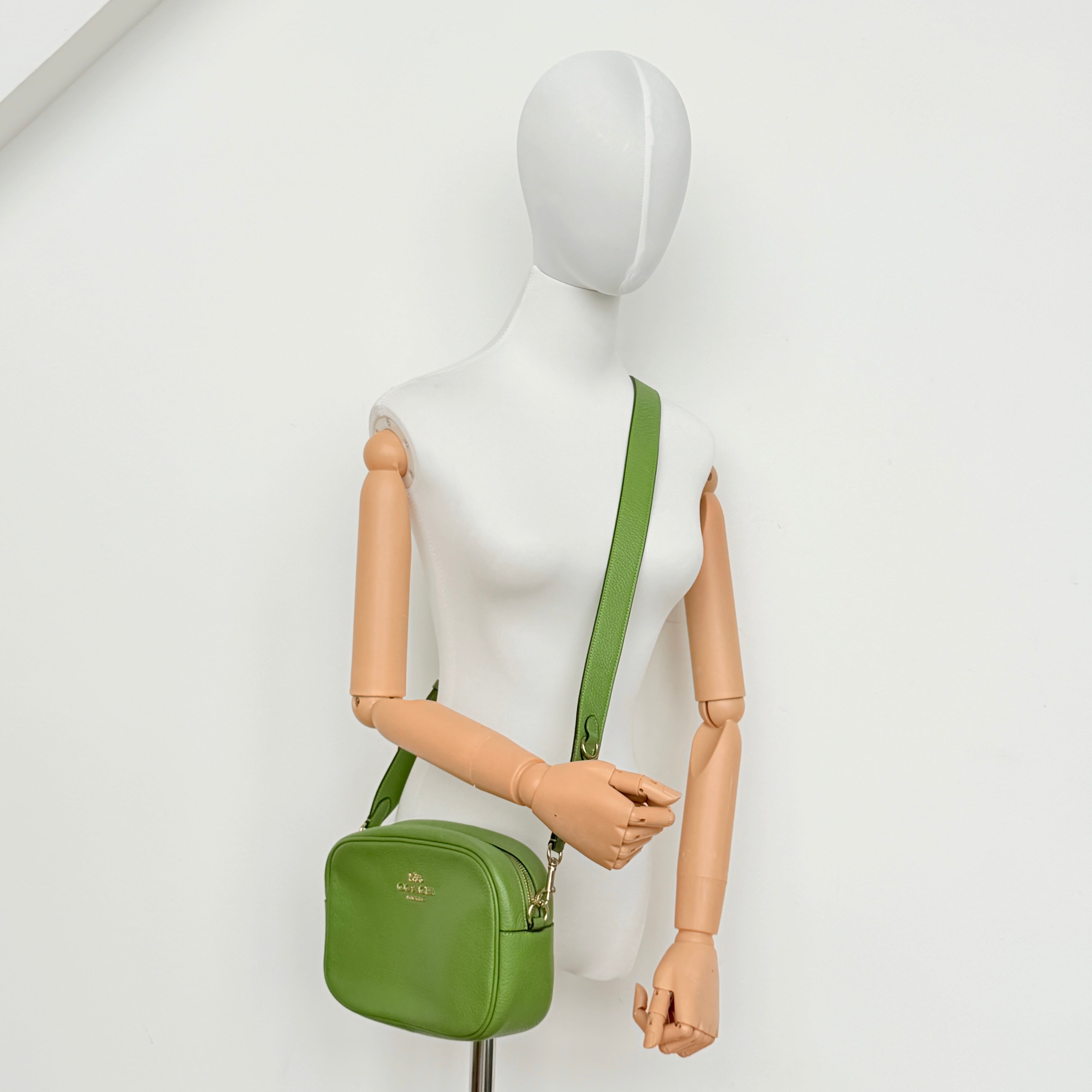 Coach Jamie Camera Crossbody Bag Green