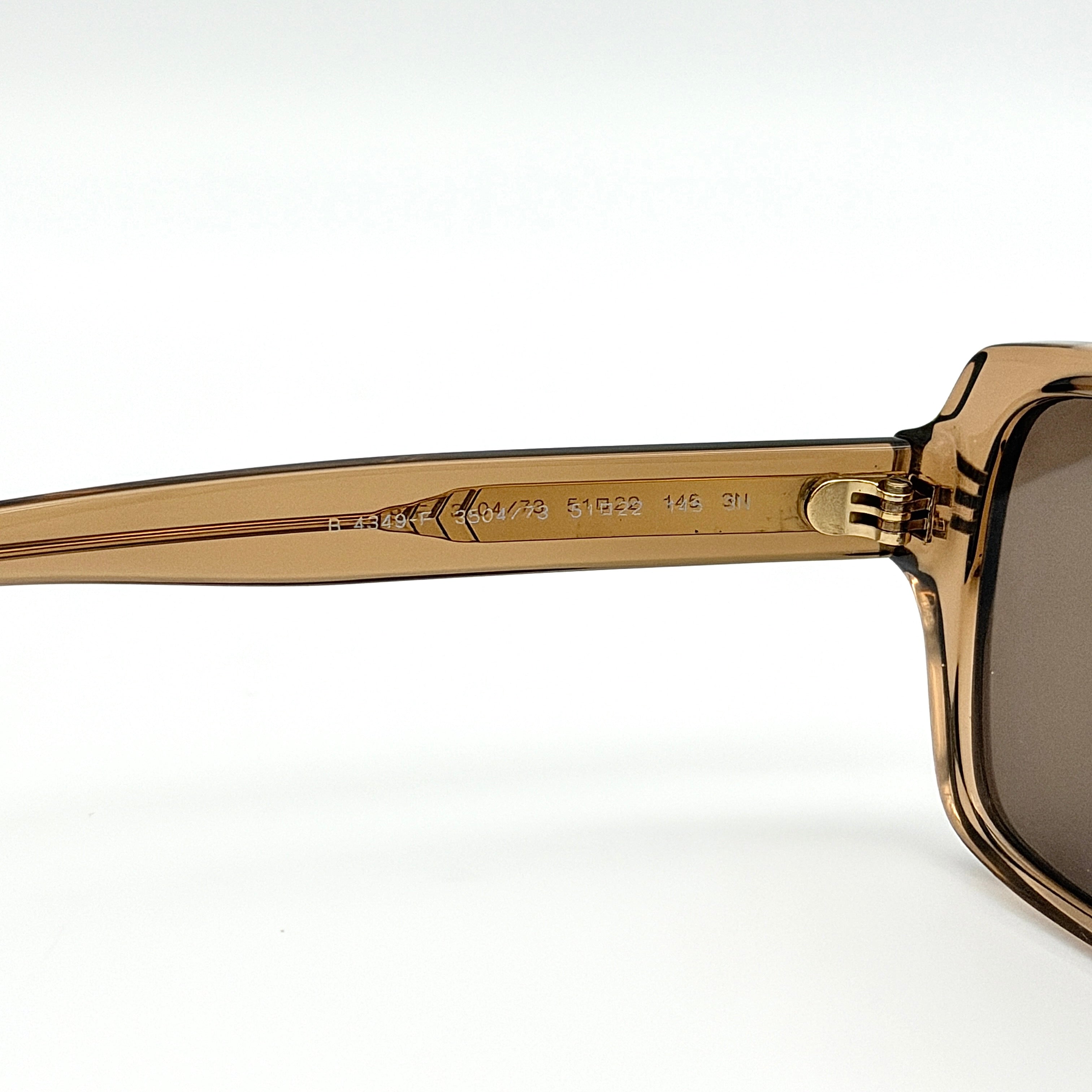 Burberry Eldon BE4349F Sunglasses Brown