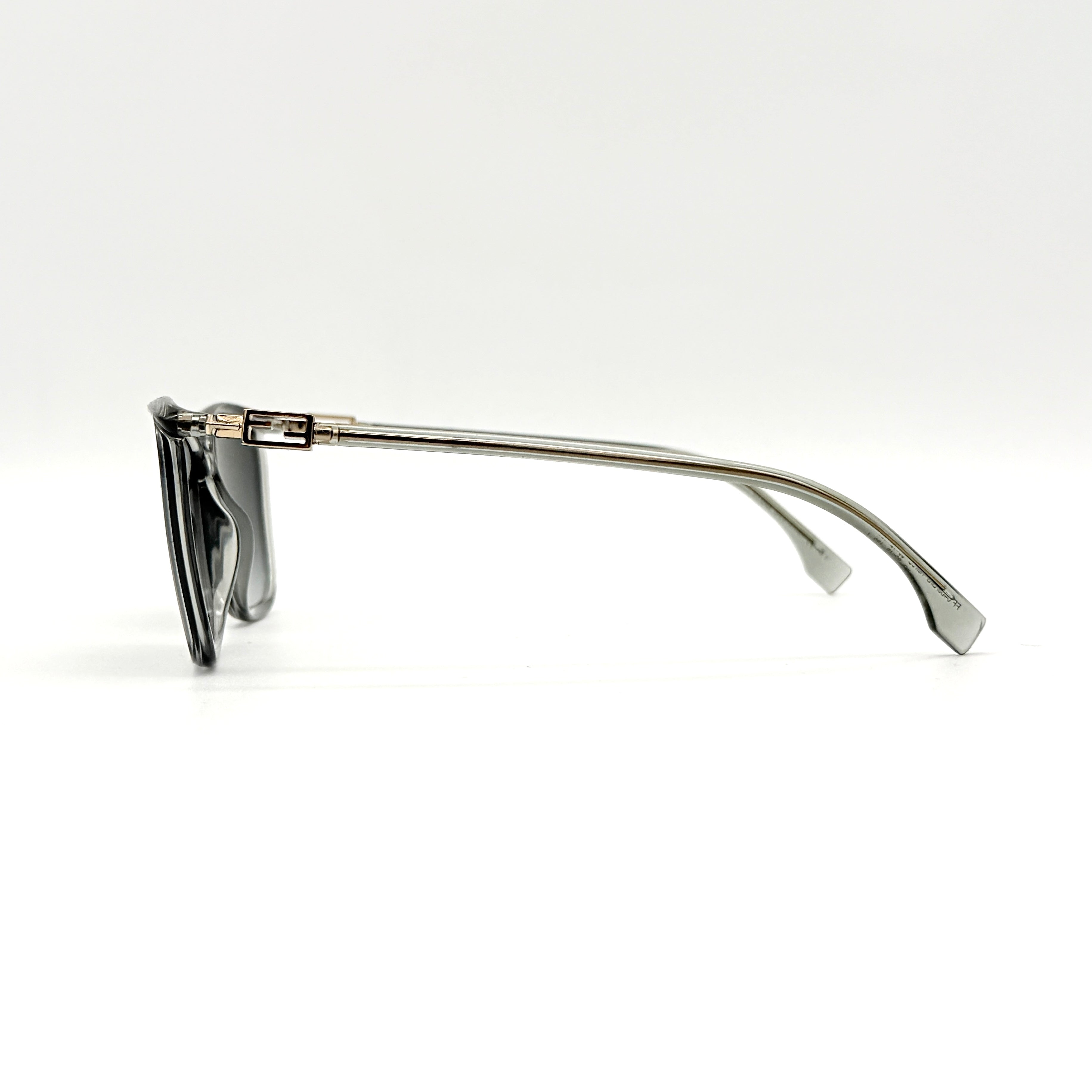 Fendi FF 0460/G/S KB79O Sunglasses Grey