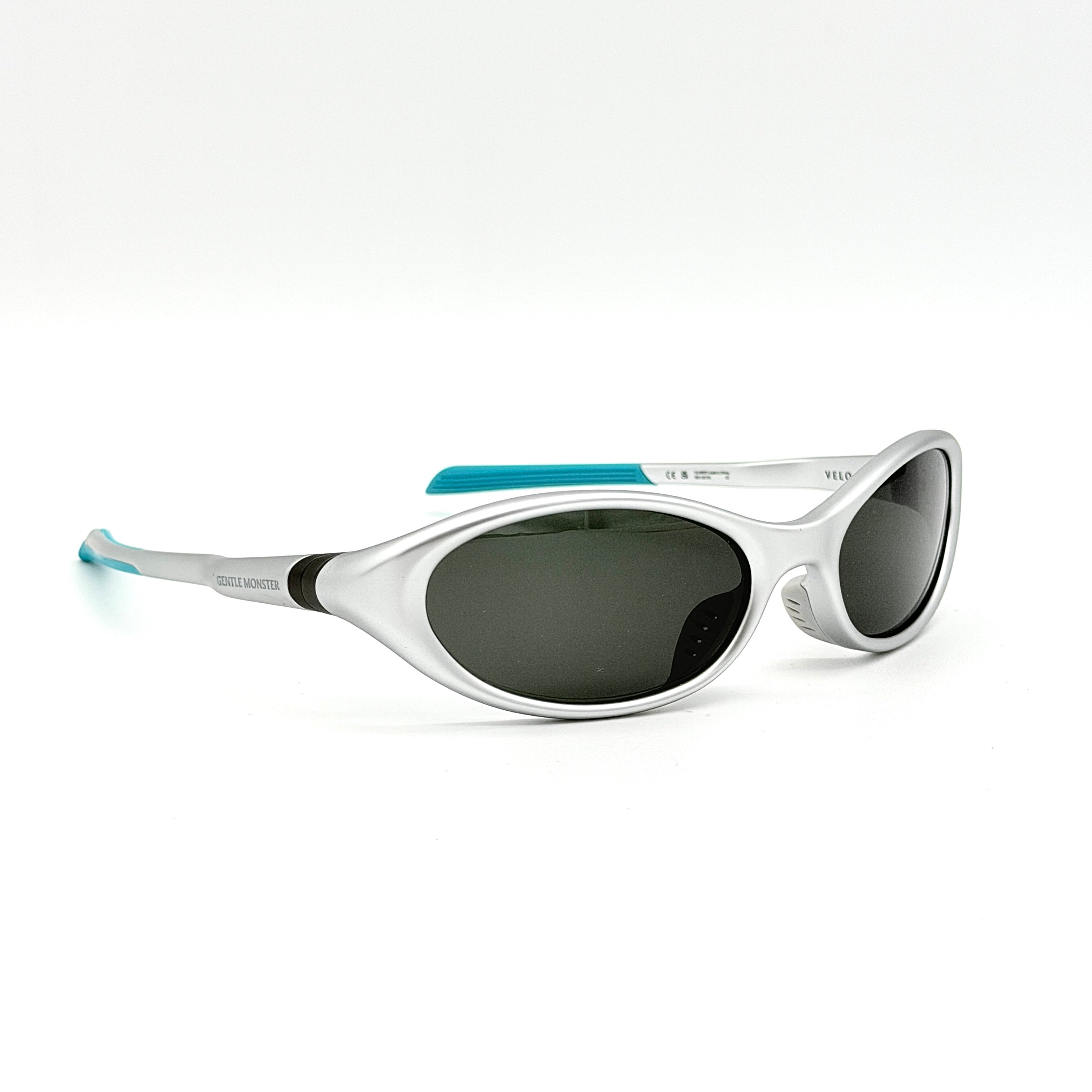 Gentle Monster x Disney x F1 Velo MG21 Sunglasses Grey/Blue