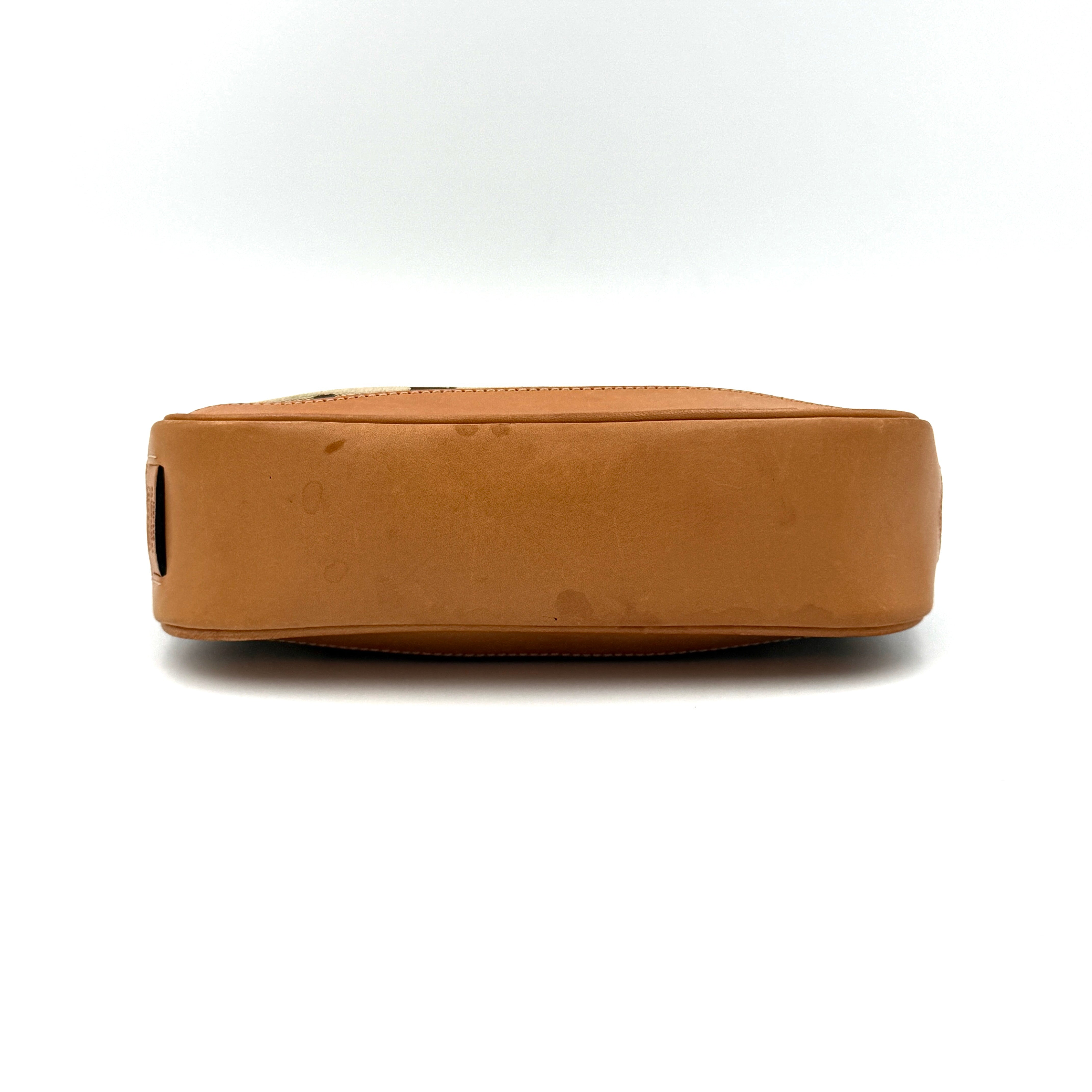 Coach Y2K Demi Shoulder Bag Tan