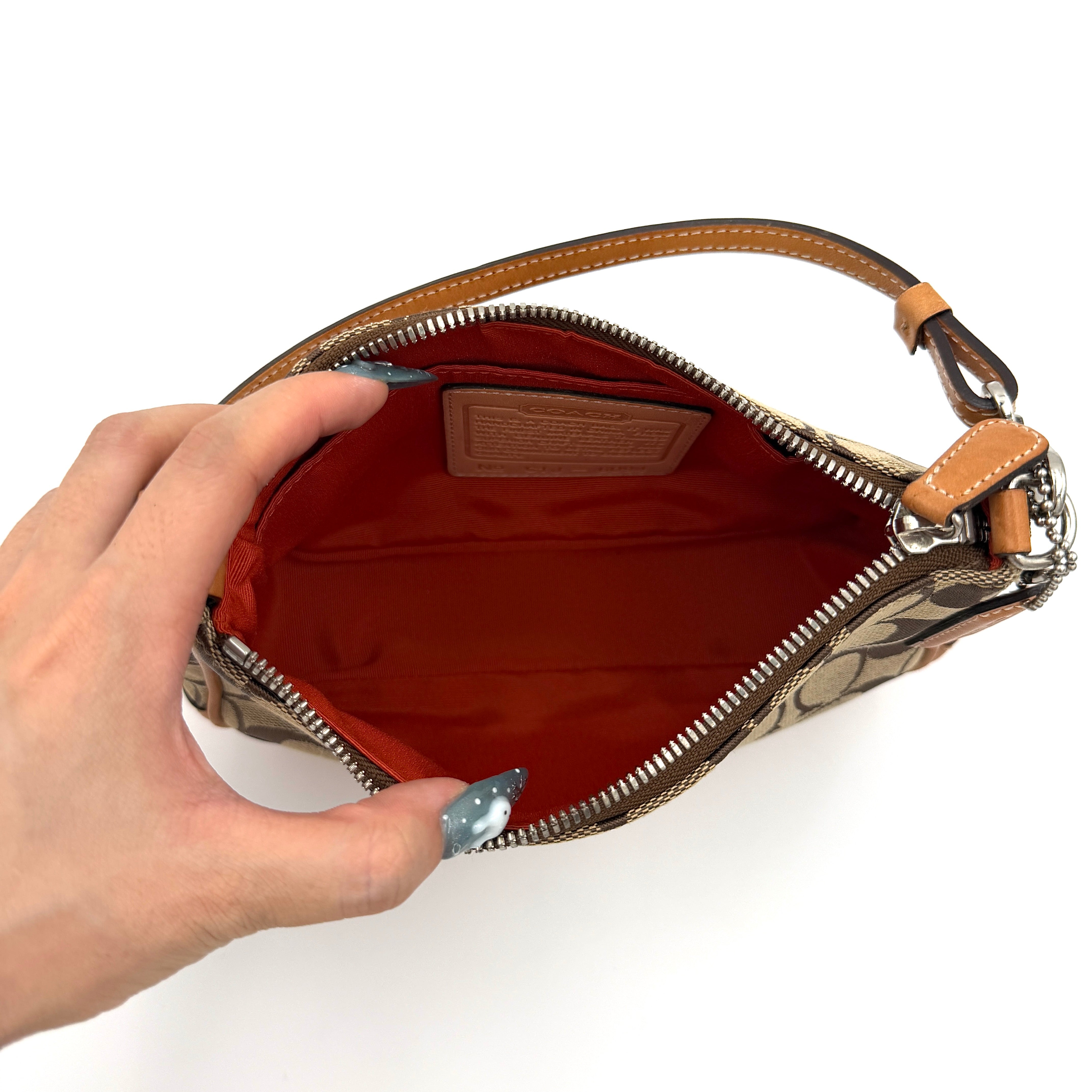 Coach Y2K Demi Shoulder Bag Tan