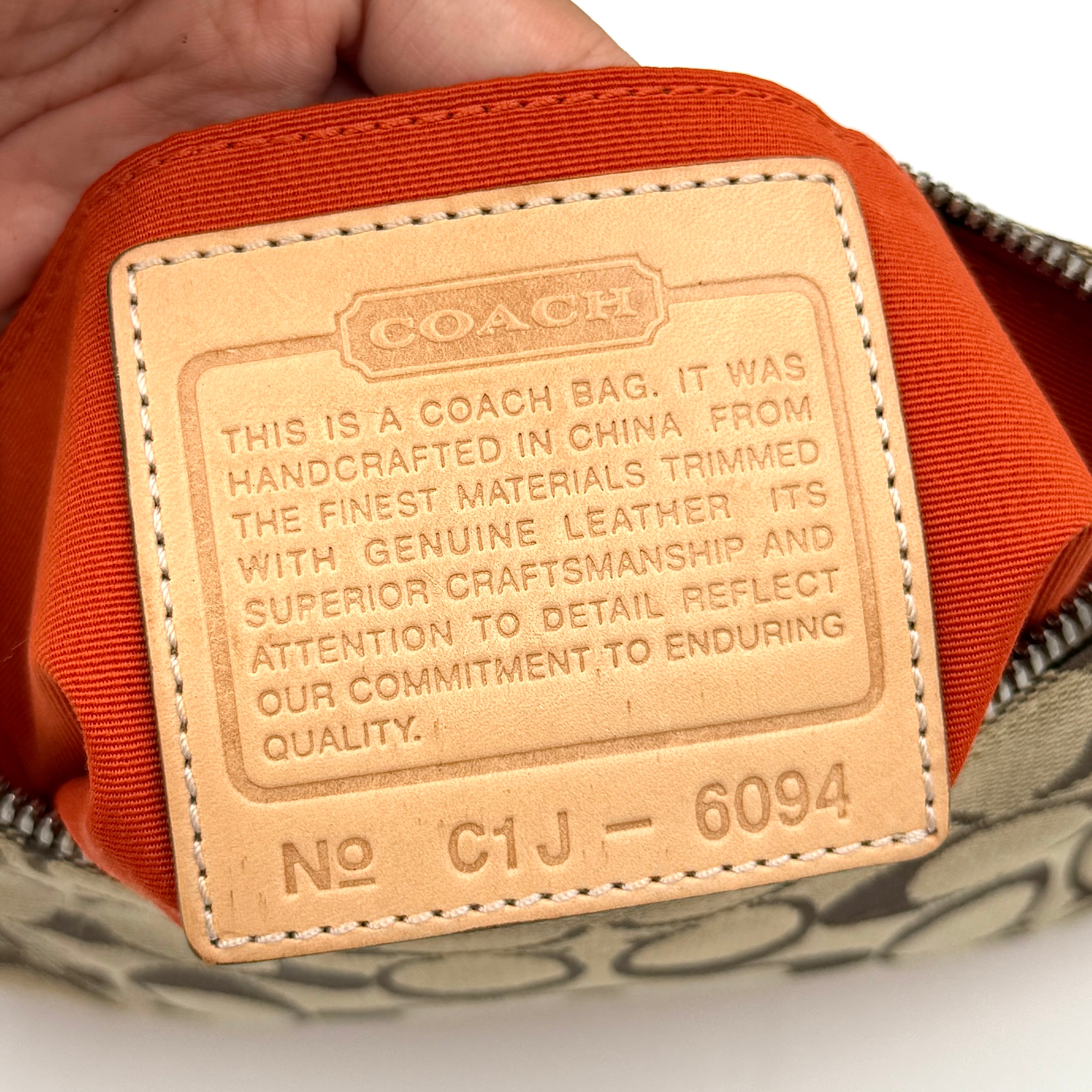 Coach Y2K Demi Shoulder Bag Tan