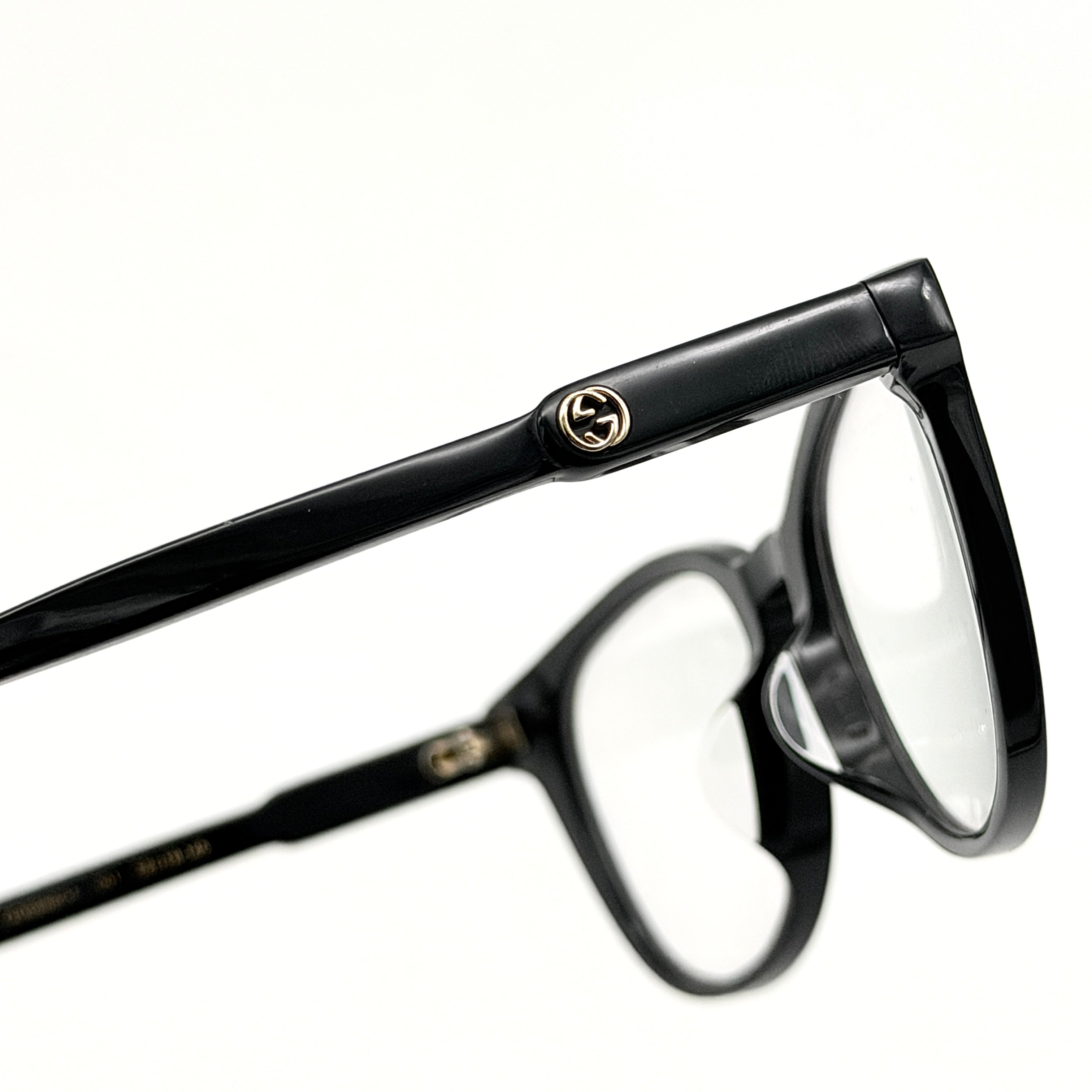 Gucci GG0866OA-001 Eyeglasses Black