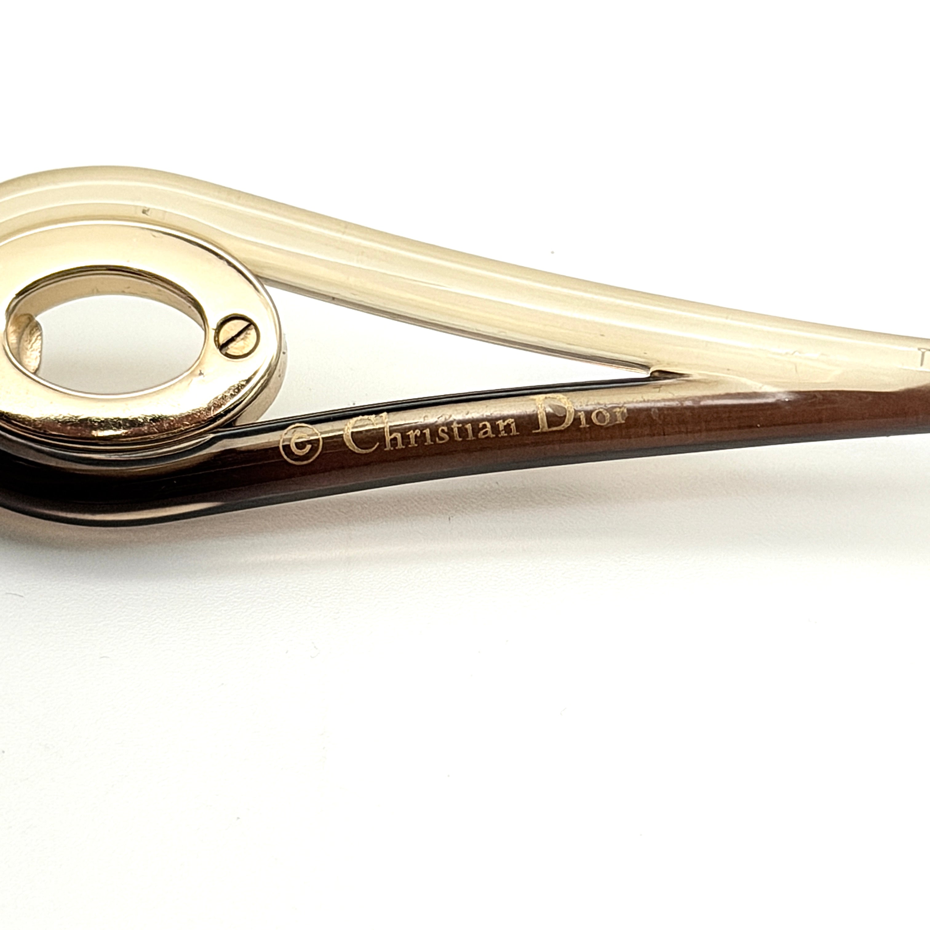 Christian Dior Volute 2F Sunglasses Brown/Gold