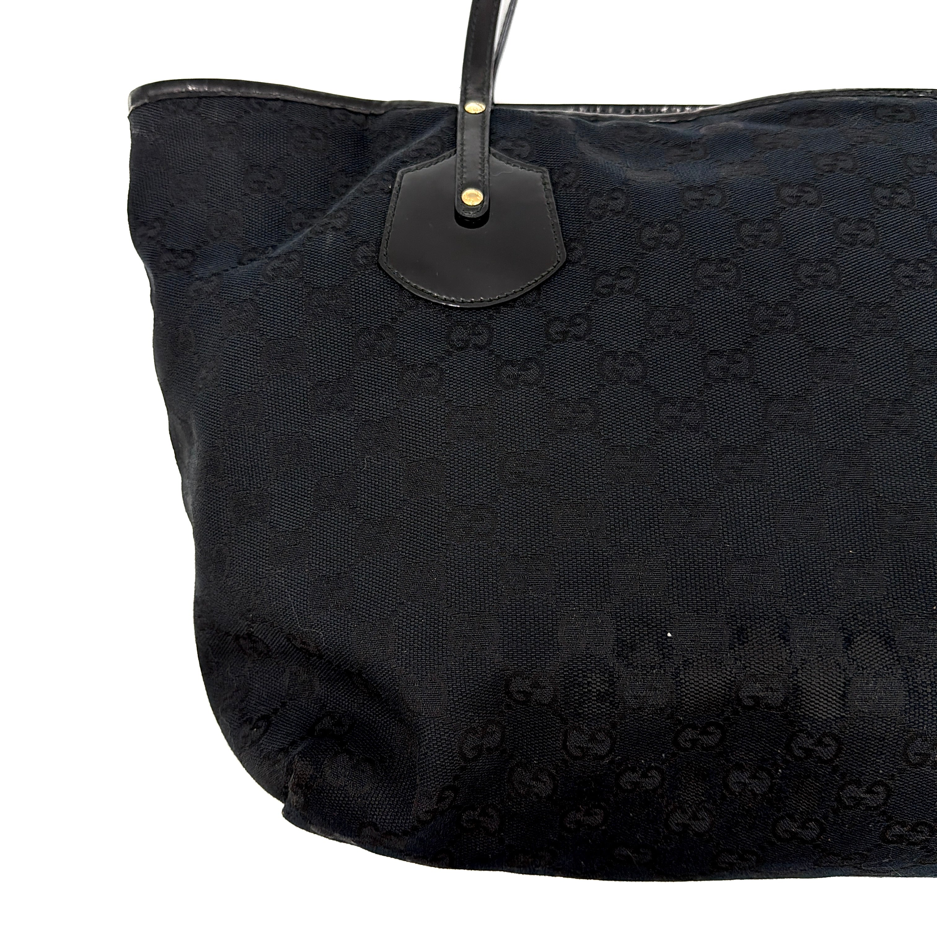 Gucci GG Monogram Jolie Shoulder Bag Black