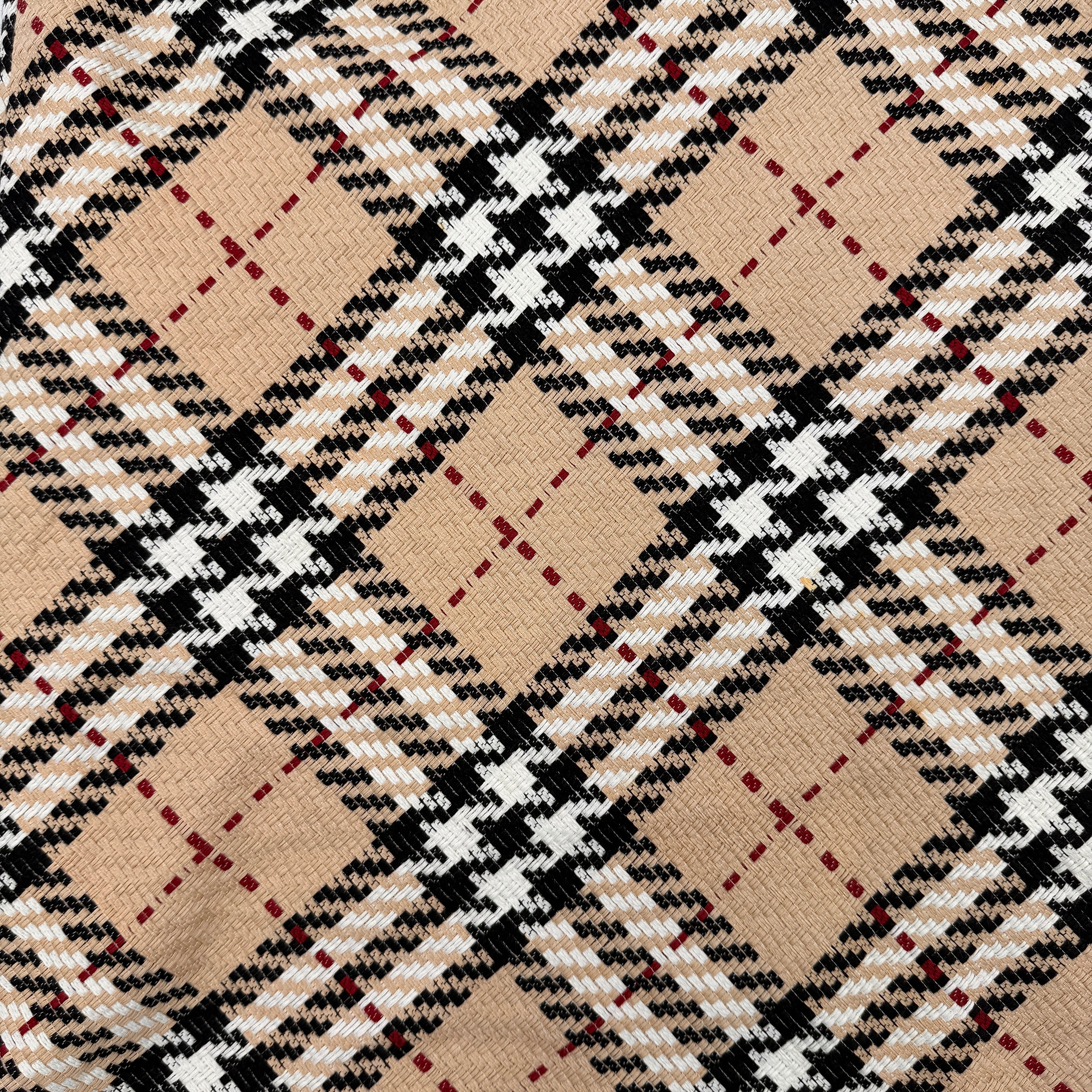 (40) Burberry London Nova Check Skirt
