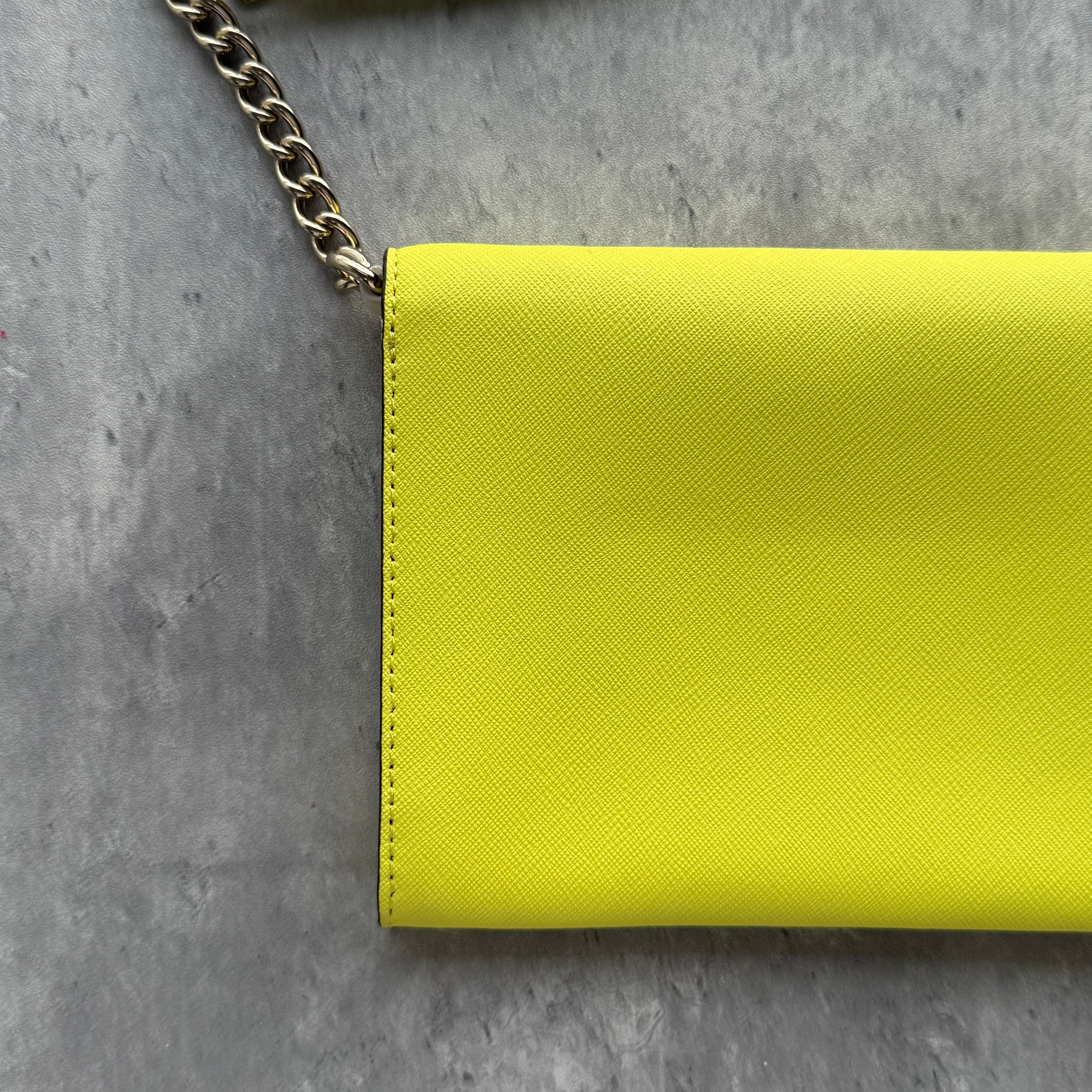 Kate Spade Envelope Crossbody Bag Yellow